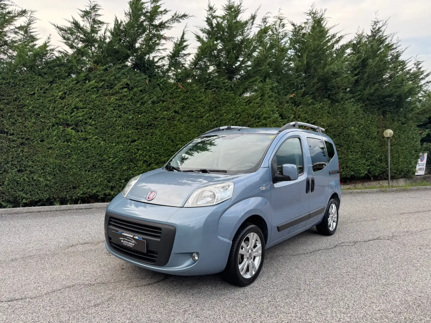 Fiat Qubo QUBO 1.4 8V 77 CV Active Natural Power Blu/Azzurro - 1
