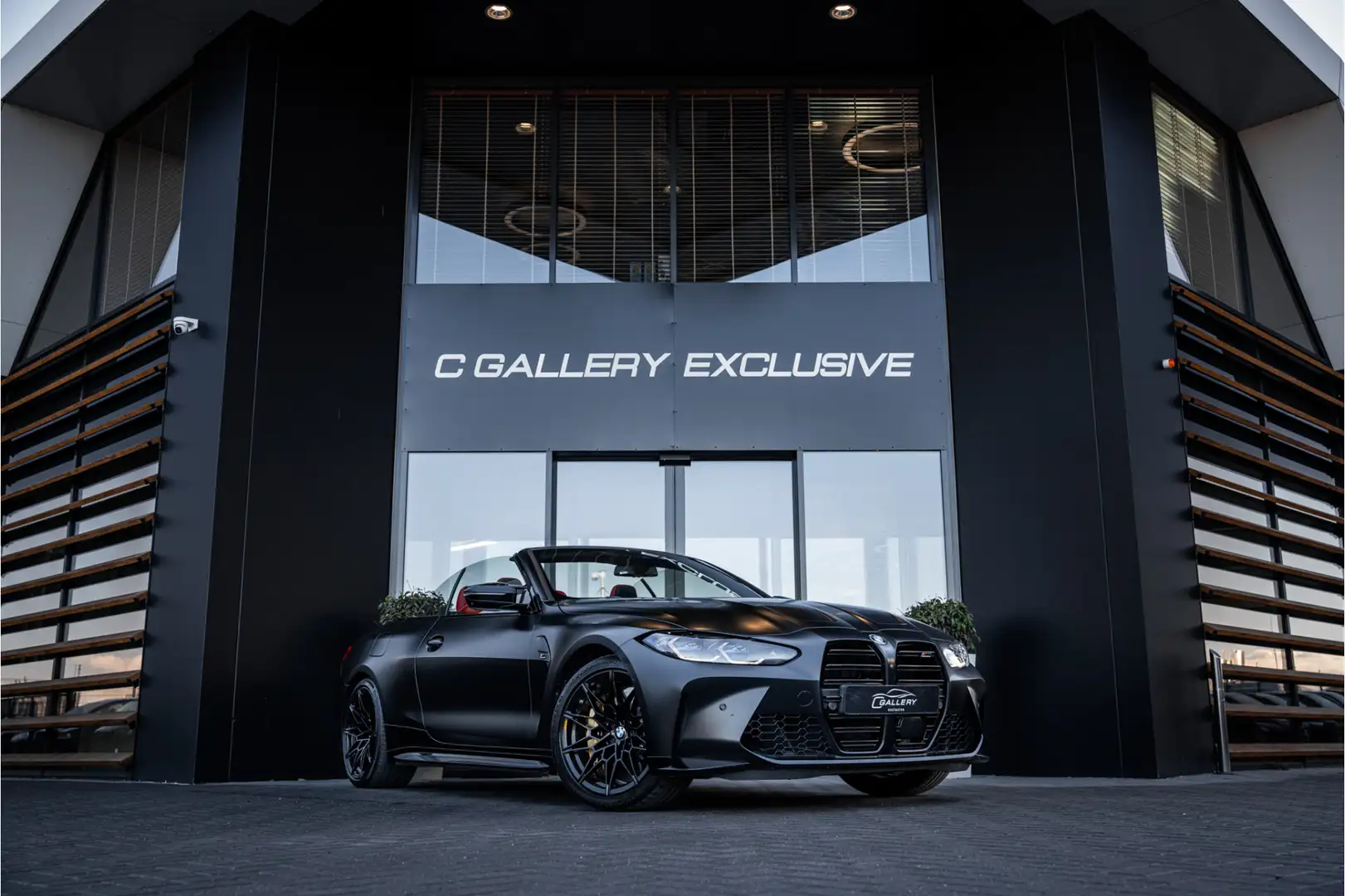 BMW M4 Cabrio xDrive Competition - Keramisch l HUD l Kuip Zwart - 1