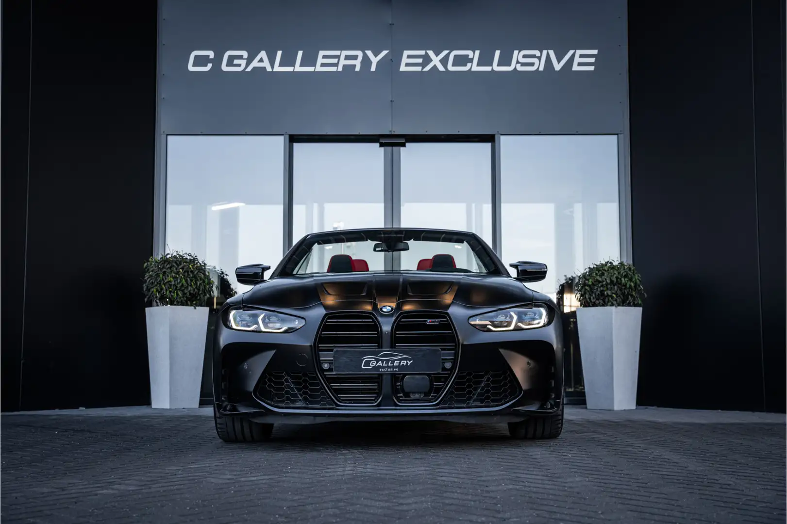 BMW M4 Cabrio xDrive Competition - Keramisch l HUD l Kuip Zwart - 2