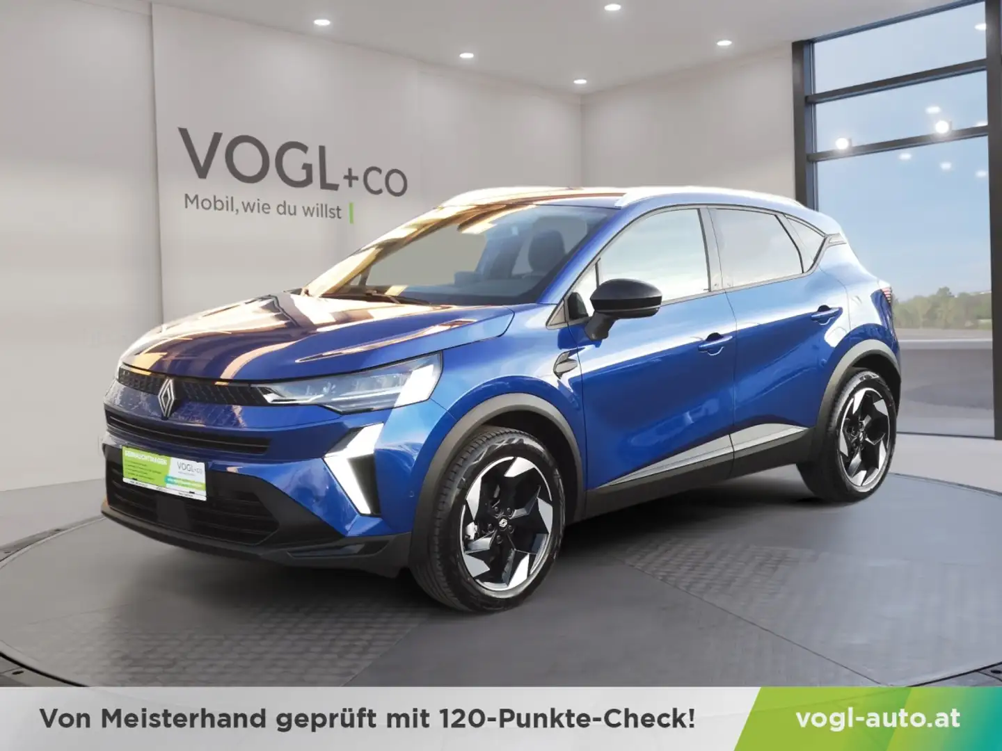 Renault Captur Techno TCe 90 Blau - 1
