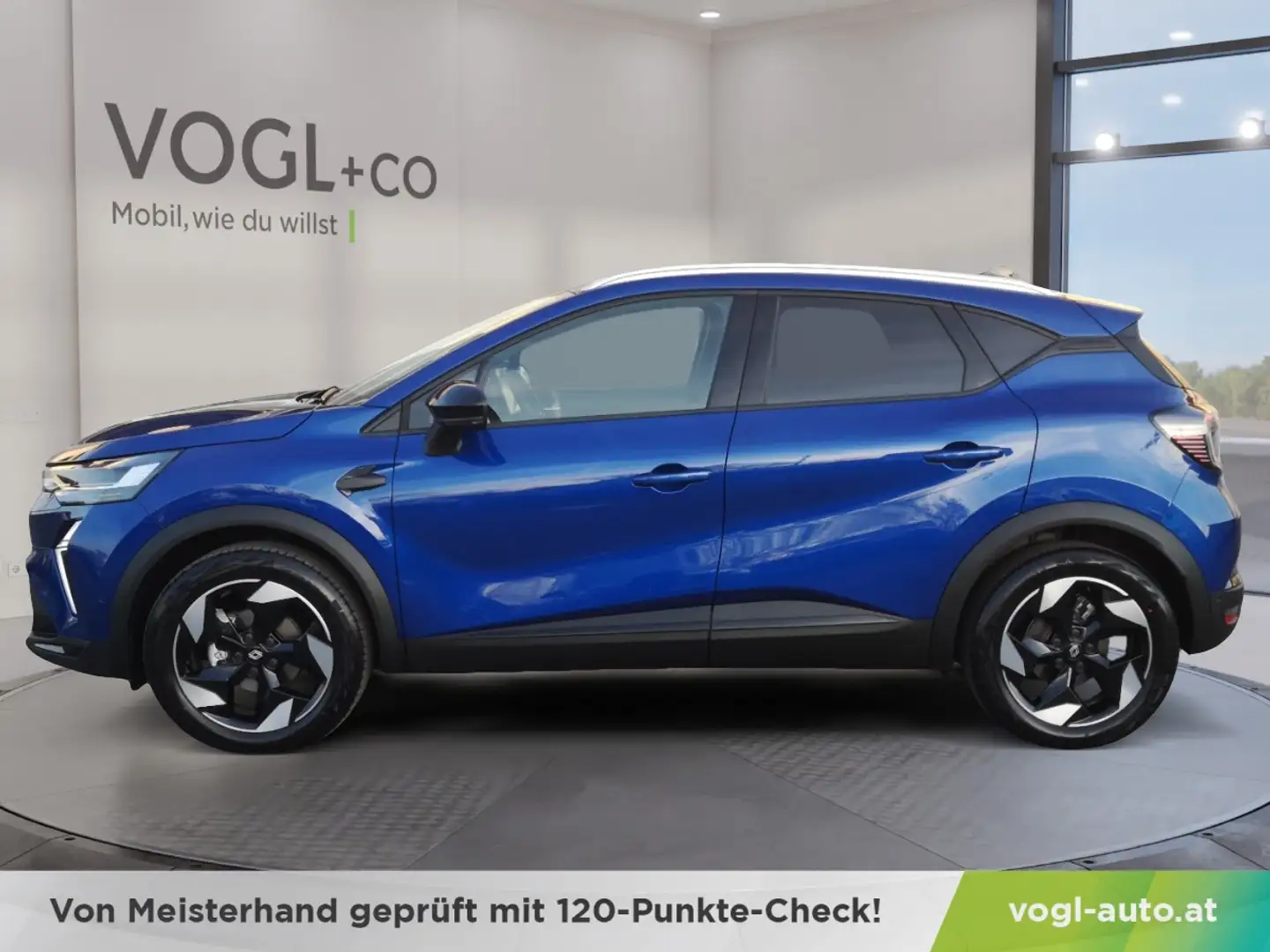 Renault Captur Techno TCe 90 Blau - 2