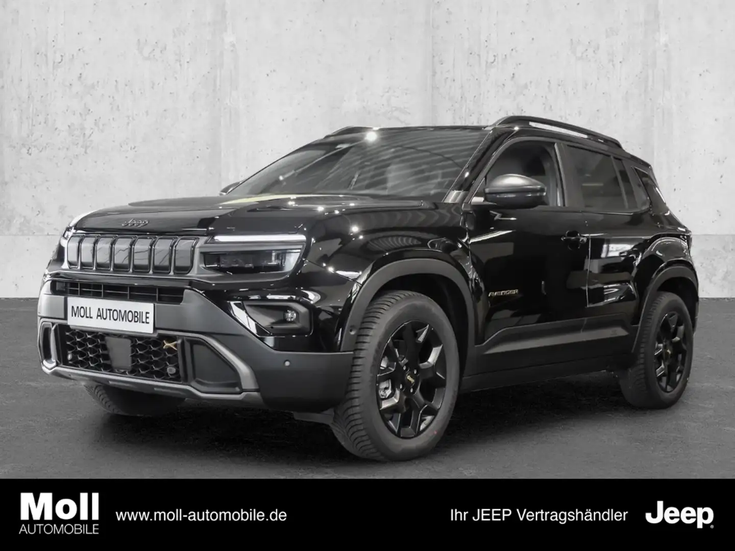 Jeep Avenger The North Face 4xe Navi 360 Kamera LED El. Heckkla Noir - 1