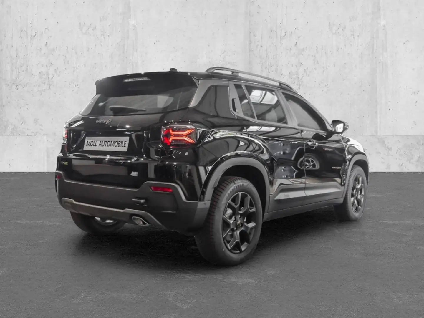 Jeep Avenger The North Face 4xe Navi 360 Kamera LED El. Heckkla Noir - 2