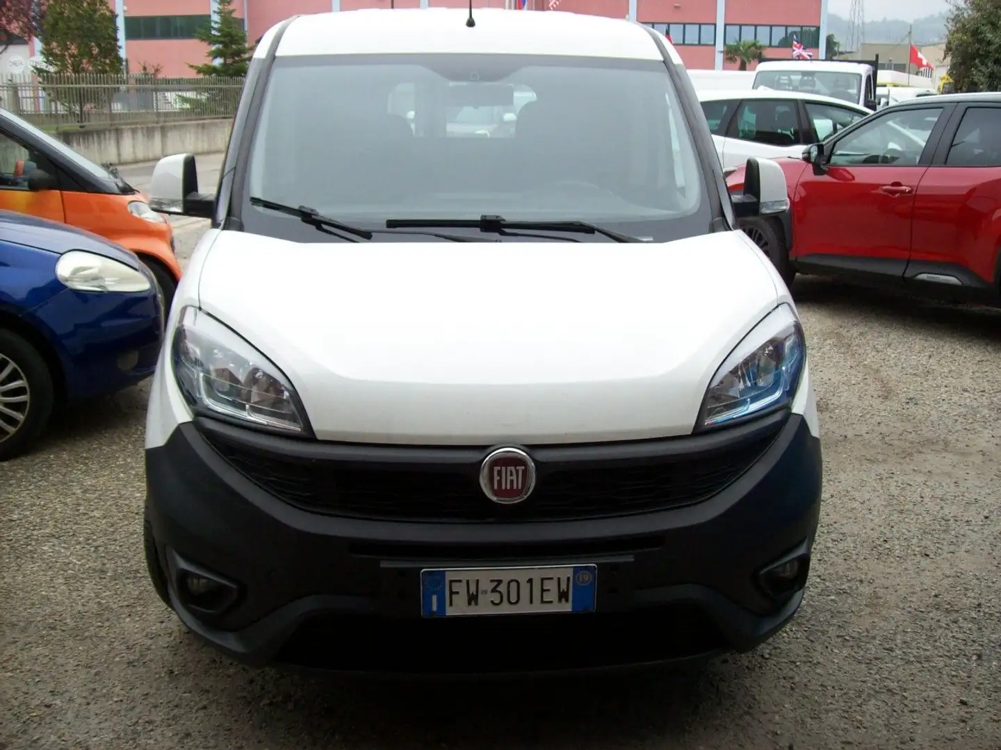 Fiat doblo Weiß - 1