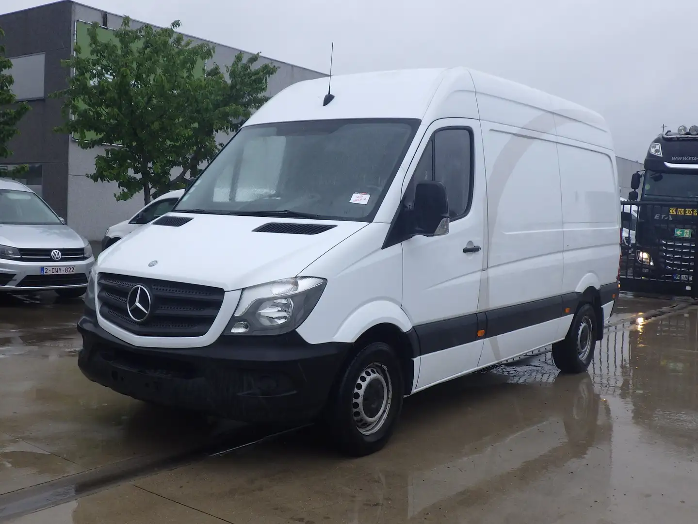 Mercedes-Benz Sprinter 319 (Stock ID 27599) Wit - 1
