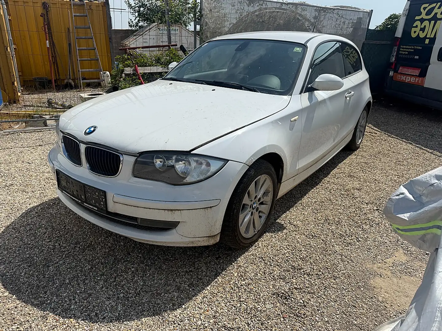 BMW 116 i Österreich-Paket Weiß - 1