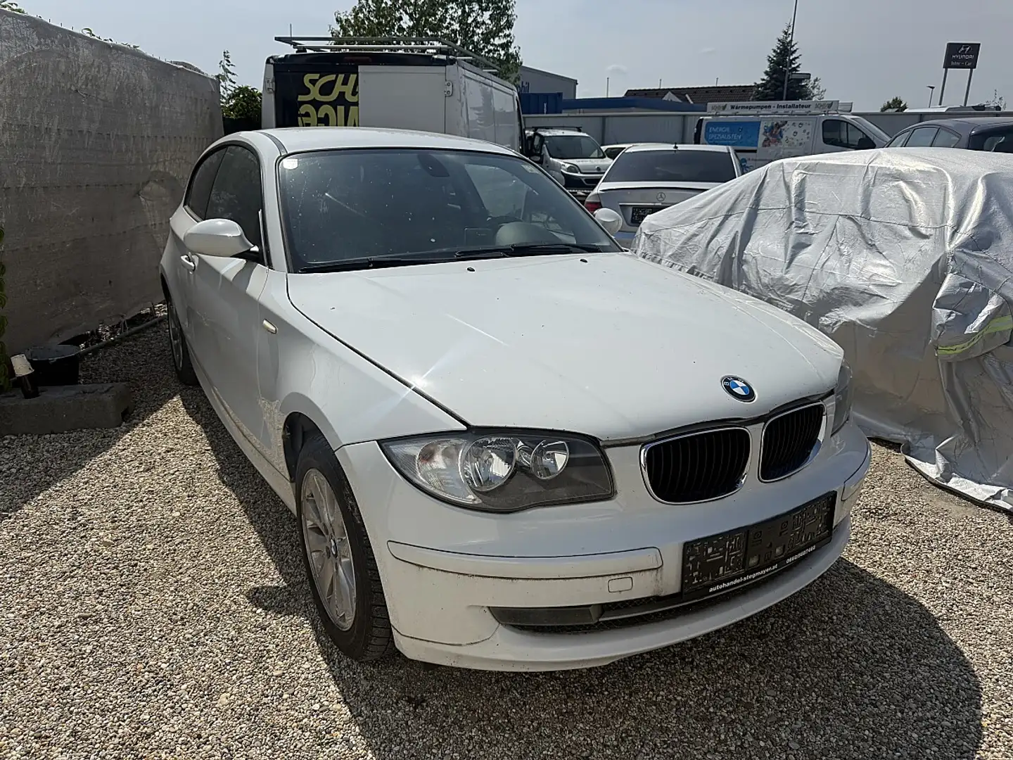BMW 116 i Österreich-Paket Weiß - 2