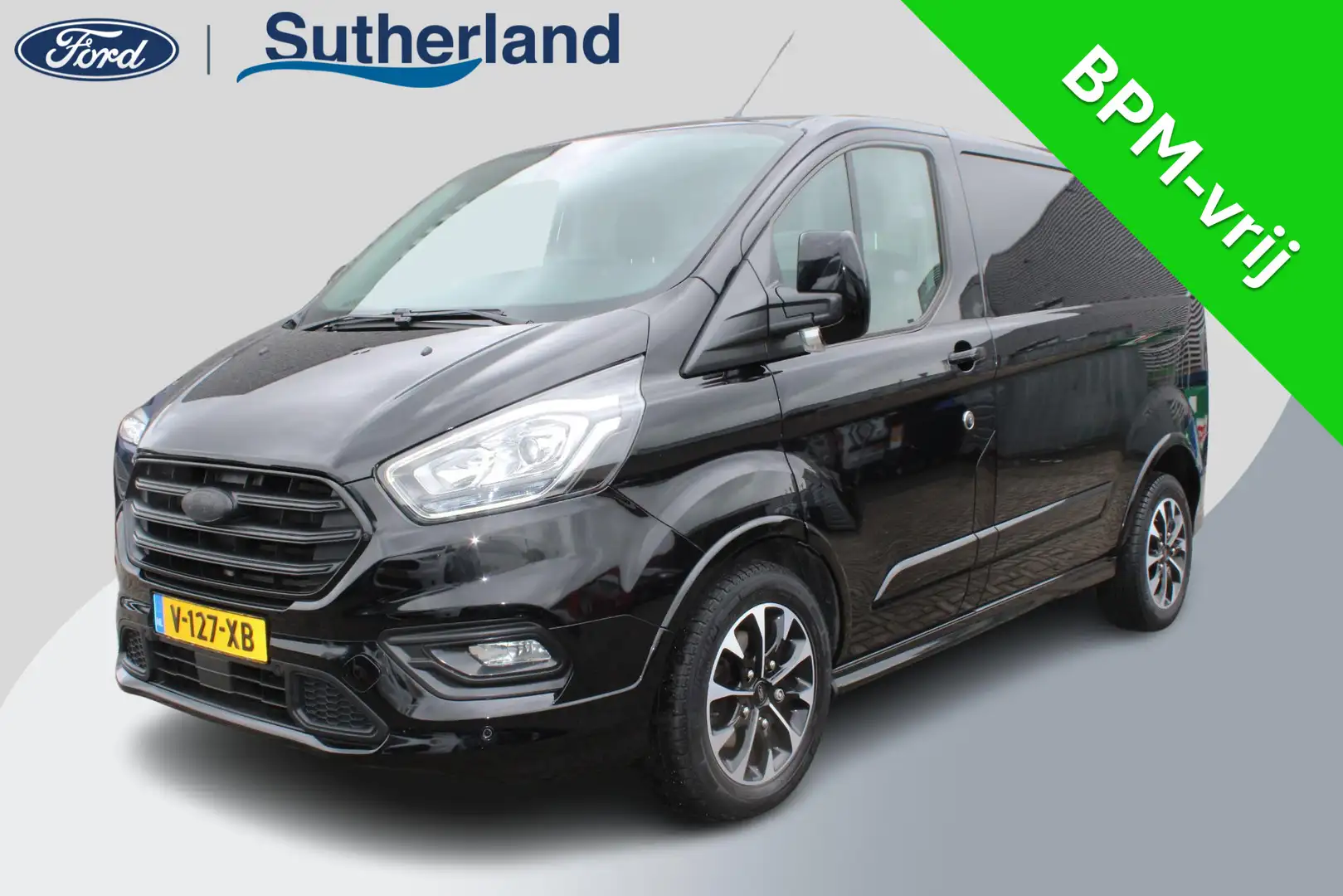 Ford Transit Custom 310 2.0 TDCI 170 PK L1H1 Sport | Camera | Voorruit Noir - 1