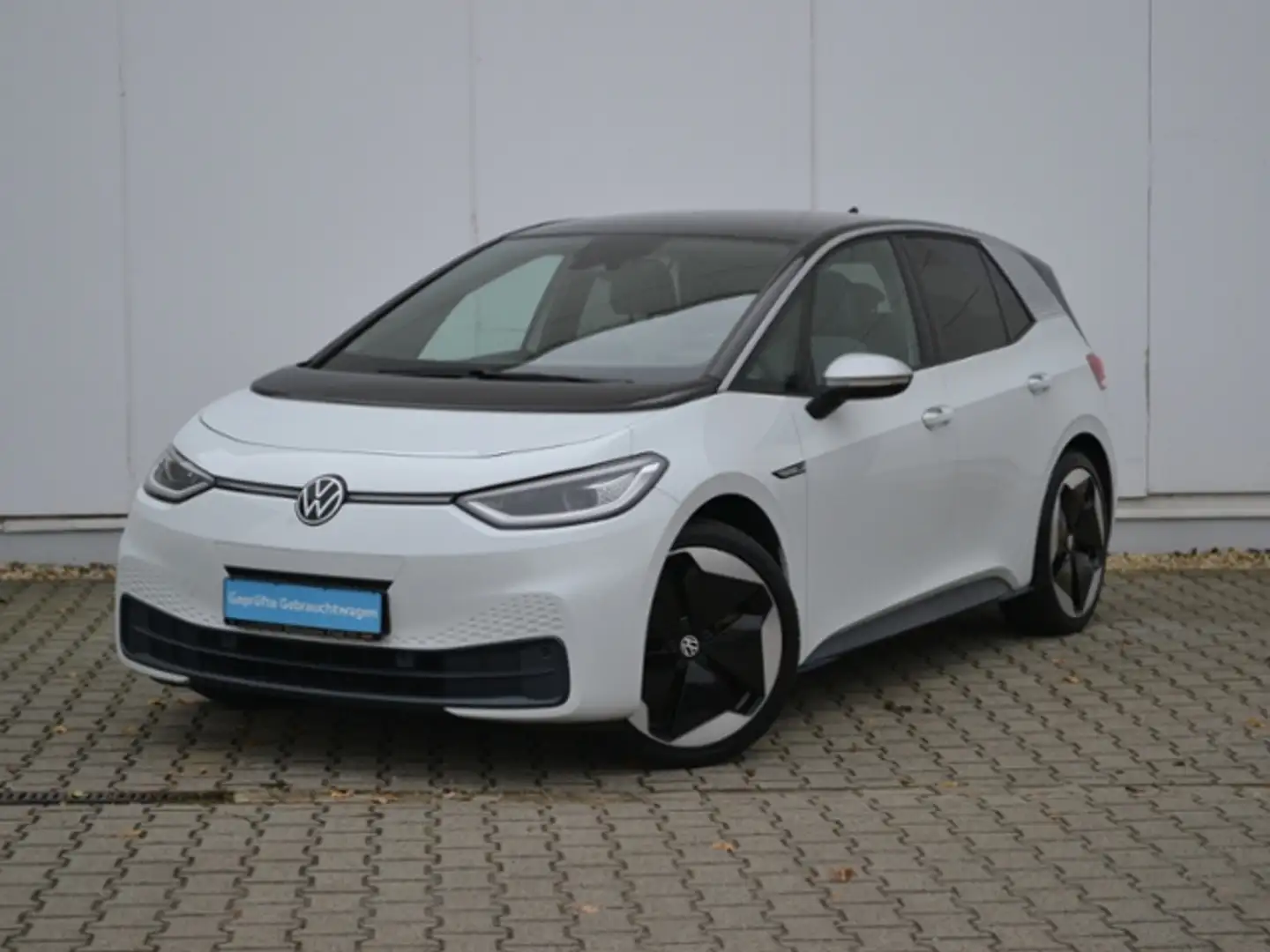 Volkswagen ID.3 Pro Performance 1st Plus CCS/MATRIX/20-ZOLL/NAVI- Weiß - 2