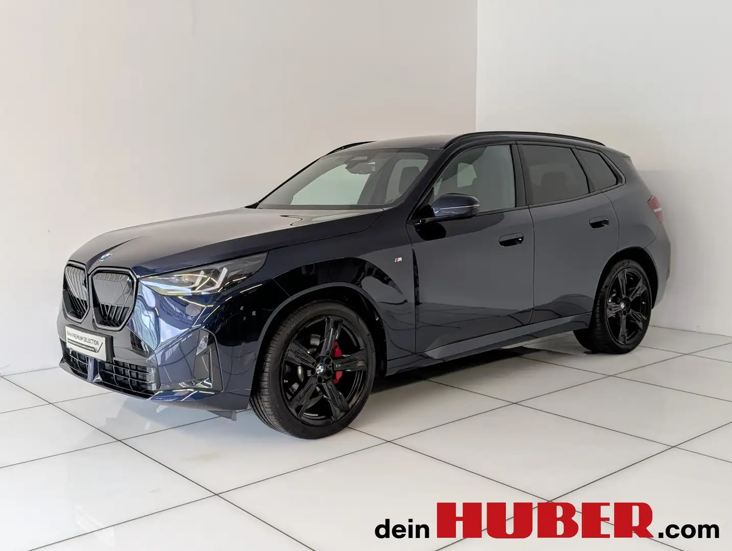 BMW X3 20d xDrive Blau - 1