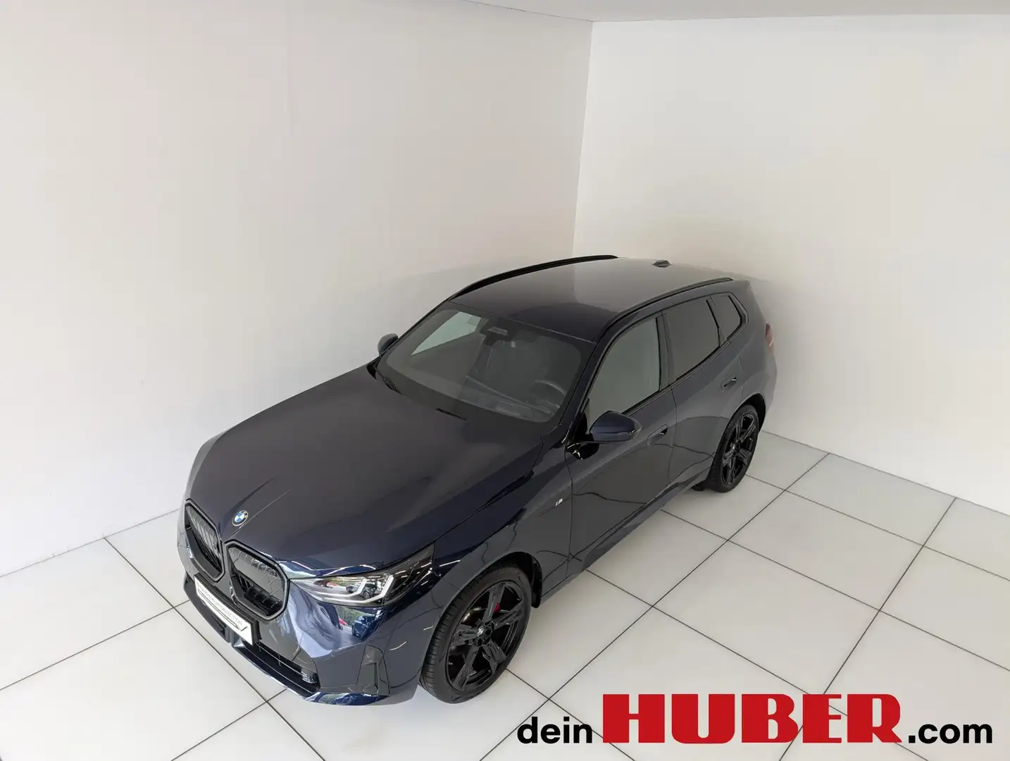 BMW X3 20d xDrive Blau - 2