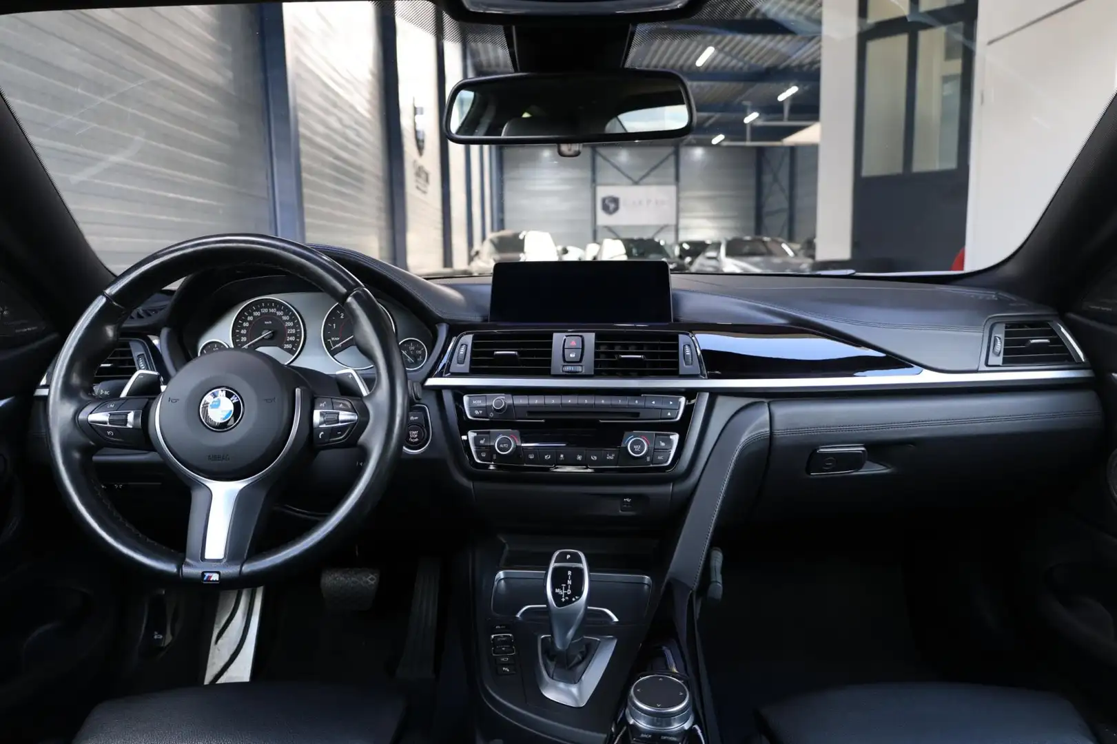 BMW 440 4-serie Coupé 440i M-Sport ARMYTRIX/LED/SCHUIFDAK/ Noir - 2