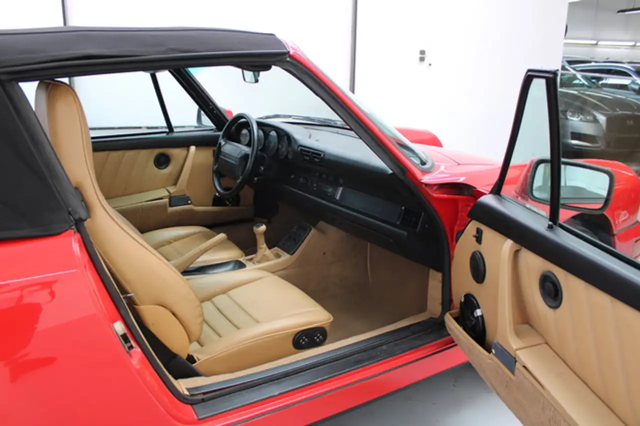 Porsche 911 Carrera 4 Cabriolet, foto 10