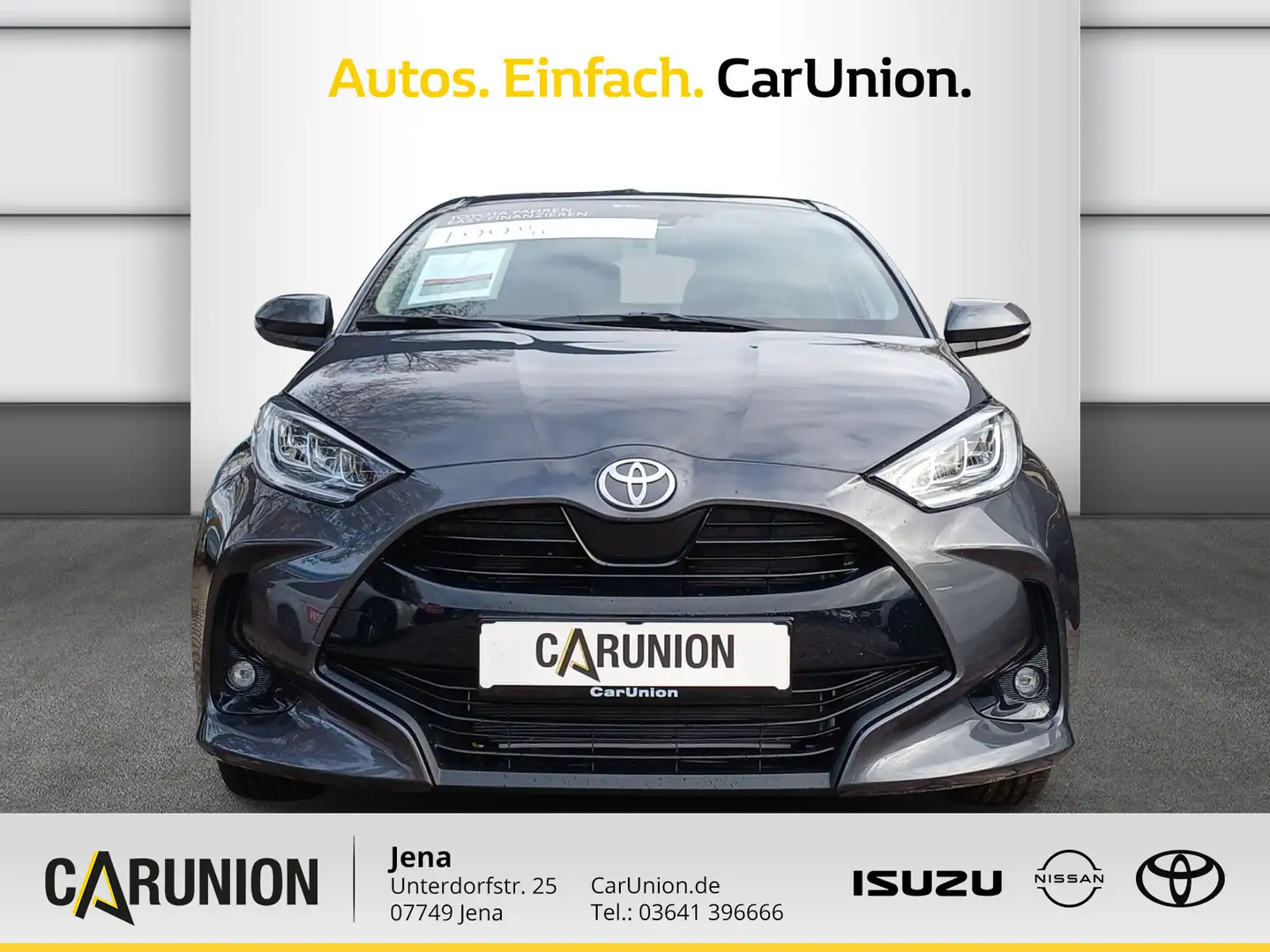 Toyota Yaris 1,5 l Hybrid Teamplayer*Comfort-Paket* Grau - 2