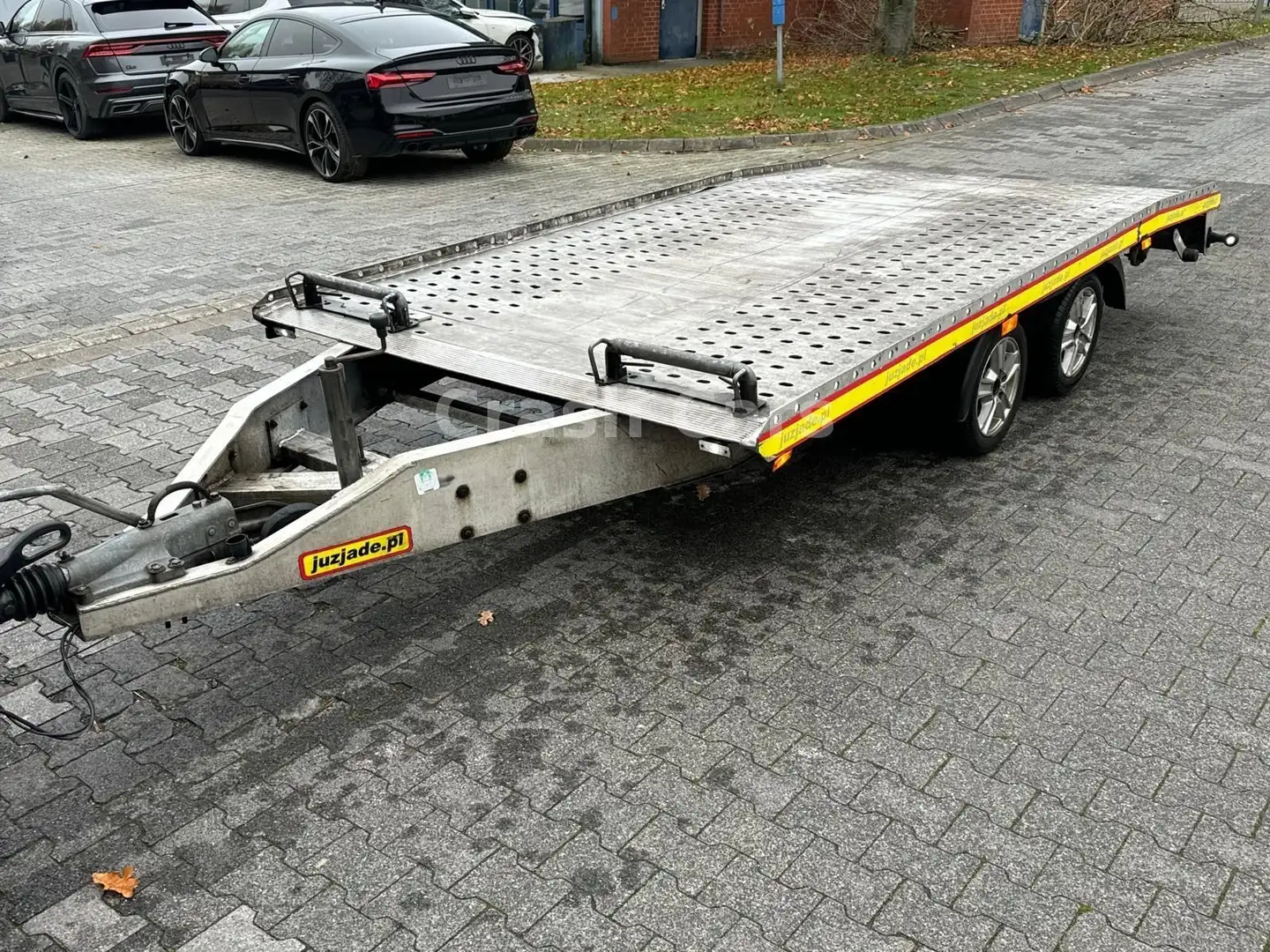 Overig JuzJade.pl Autotrailer / Transportanhänger*ALU* - 1