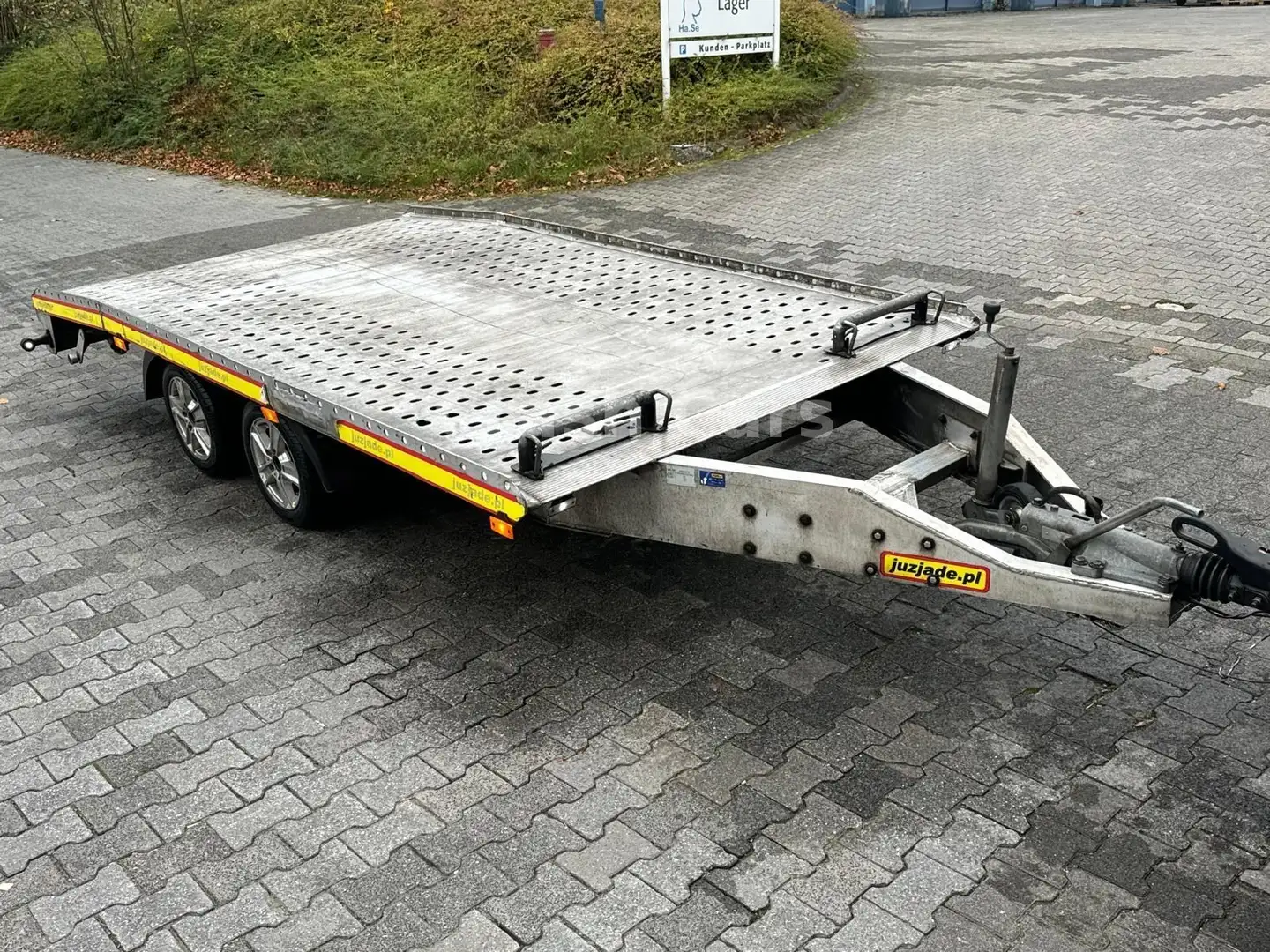 Overig JuzJade.pl Autotrailer / Transportanhänger*ALU* - 2