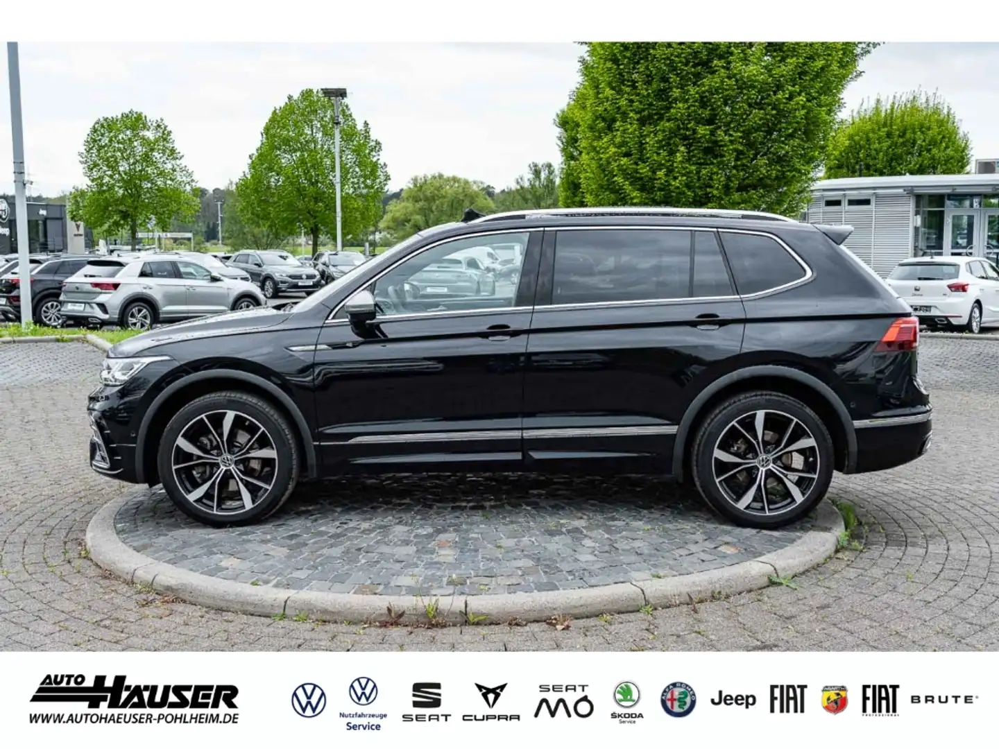 Volkswagen Tiguan Allspace R-Line 2.0 TSI DSG PANO PARK-LENK HUD HARMAN KARDO Schwarz - 2