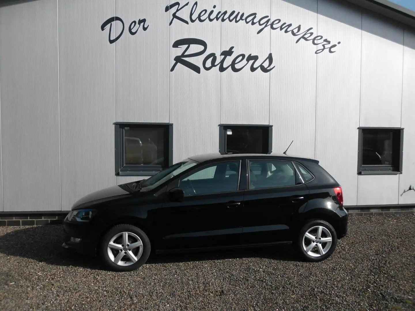 Volkswagen Polo 1.4 Comfortline KLIMA ALU SITZHEIZUNG Schwarz - 1