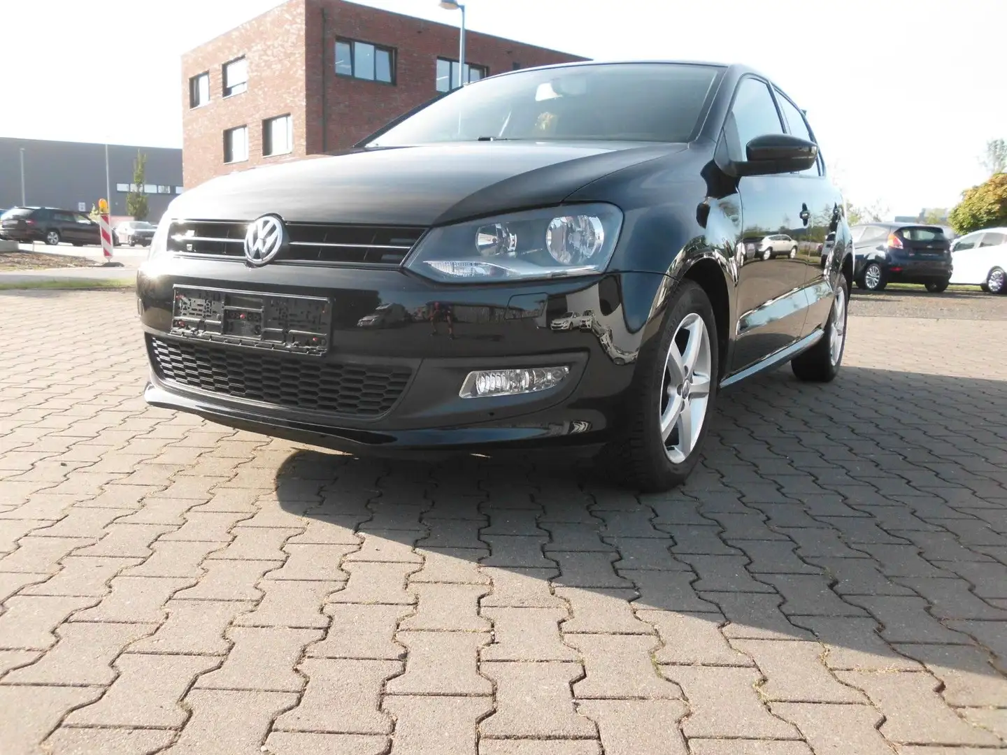Volkswagen Polo 1.4 Comfortline KLIMA ALU SITZHEIZUNG Schwarz - 2
