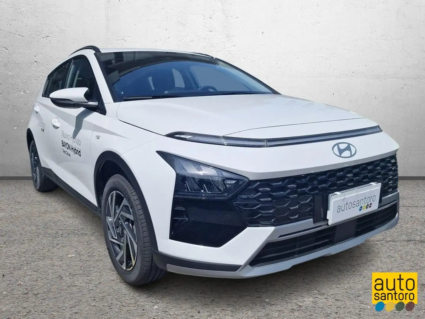 Hyundai BAYON 1.2 mpi Xline mt Bianco - 2