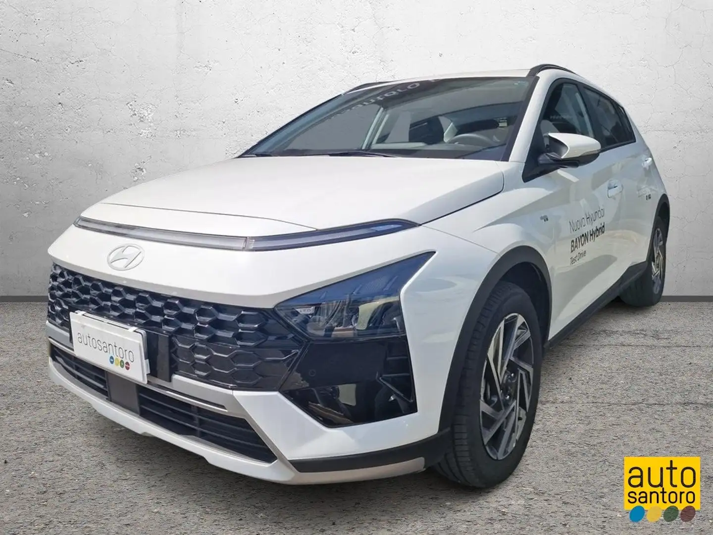 Hyundai BAYON 1.2 mpi Xline mt Bianco - 1