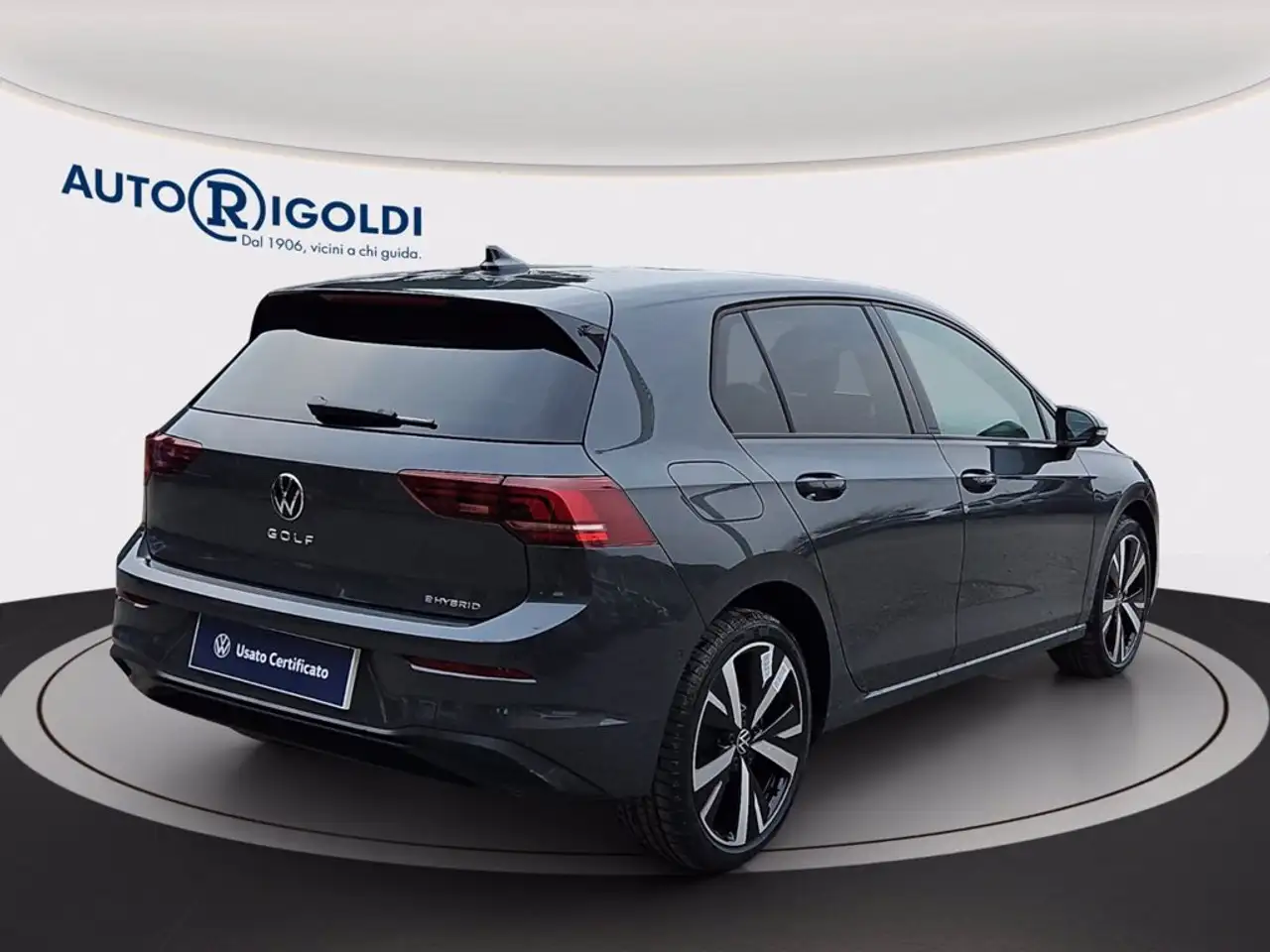 Volkswagen Golf 1.5 tsi ehybrid edition plus 204cv dsg 4