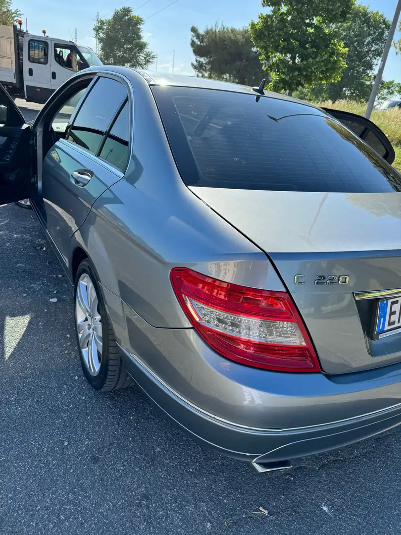 Mercedes-Benz C 220 cdi be Avantgarde Grigio - 1