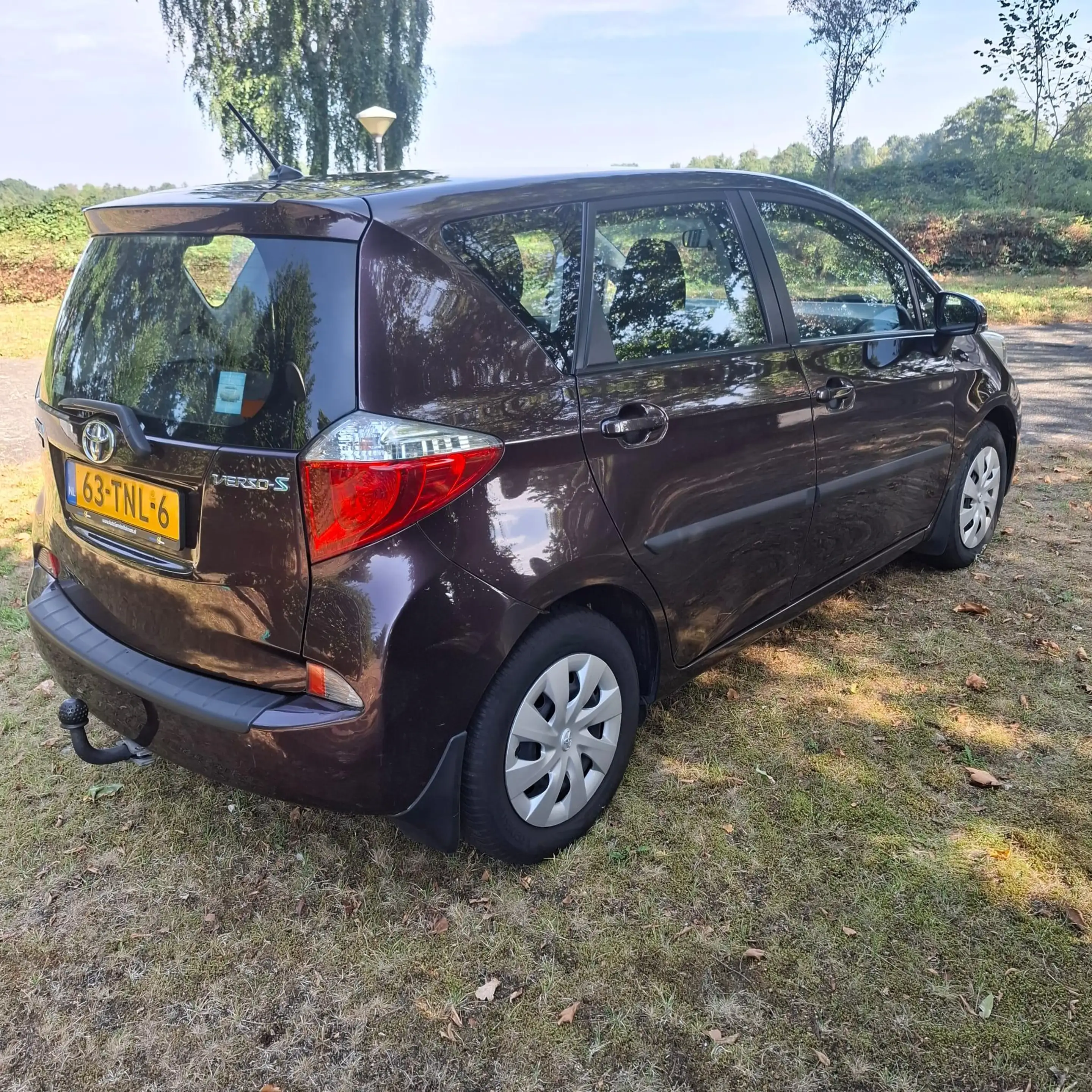 Toyota Verso-S 1.3 VVT-i Aspiration — photo 3