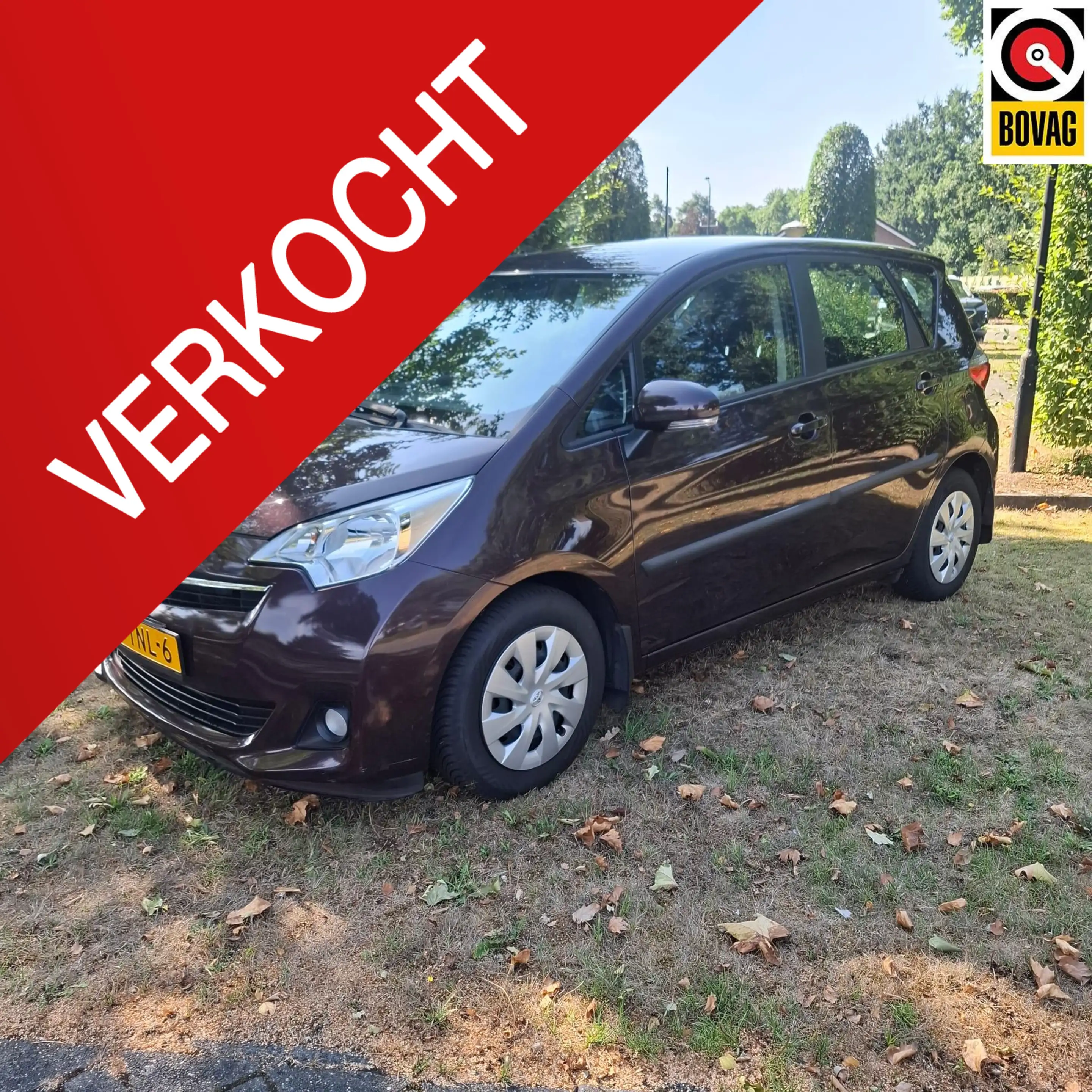 Toyota Verso-S 1.3 VVT-i Aspiration