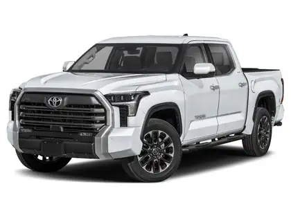 White 2026 Toyota Tundra Pickup Truck  Automatic