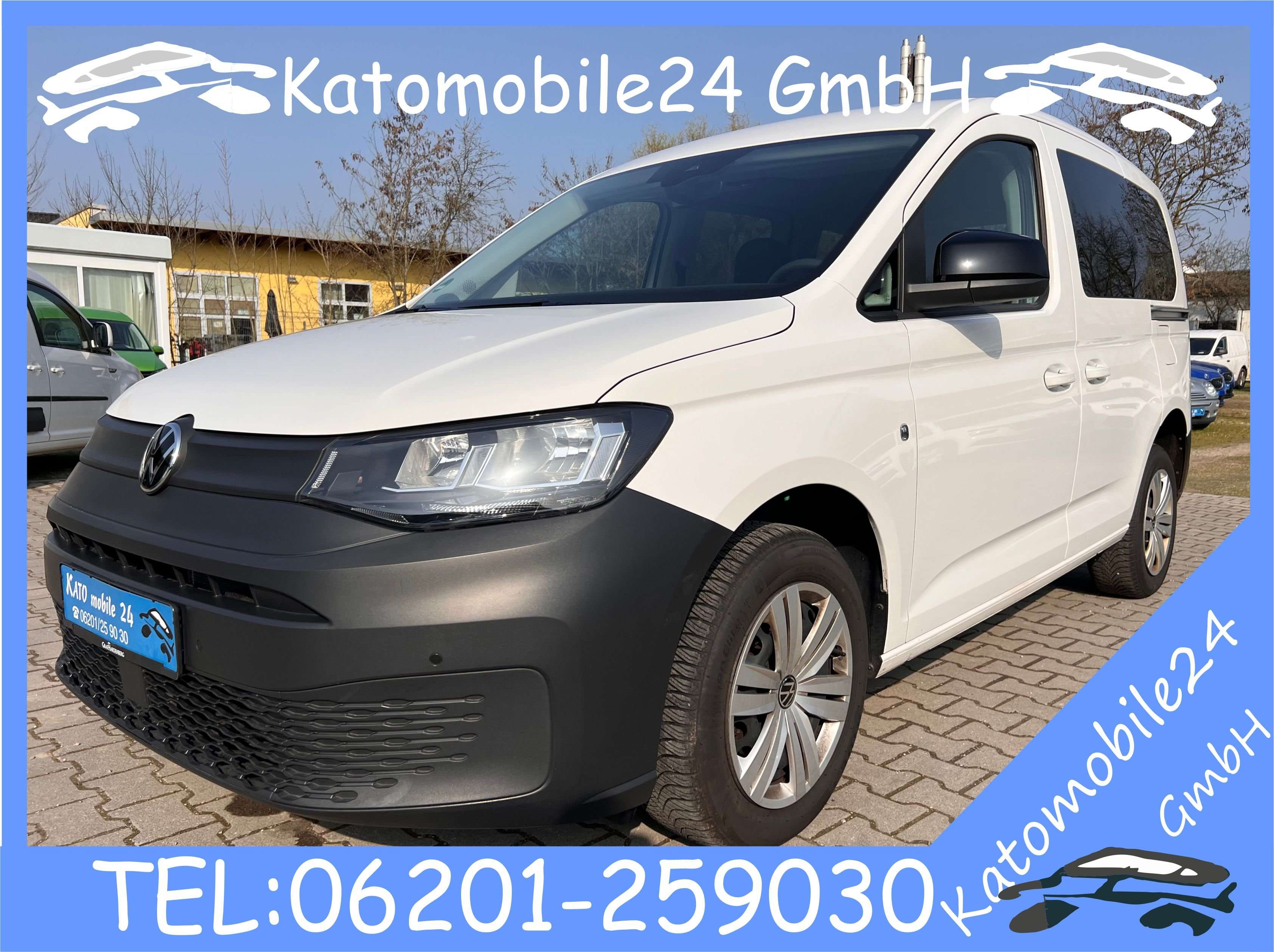 Second hand Volkswagen Caddy 2.0
