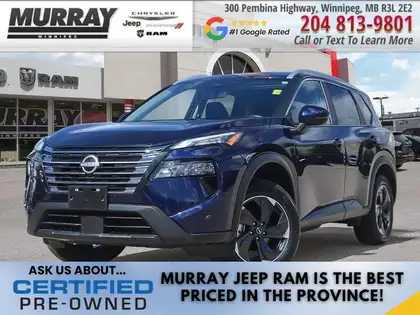 Blue 2024 Nissan Rogue SUV / Crossover Automatic