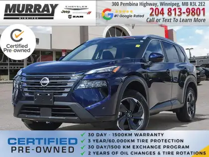 Blue 2024 Nissan Rogue SUV / Crossover Automatic