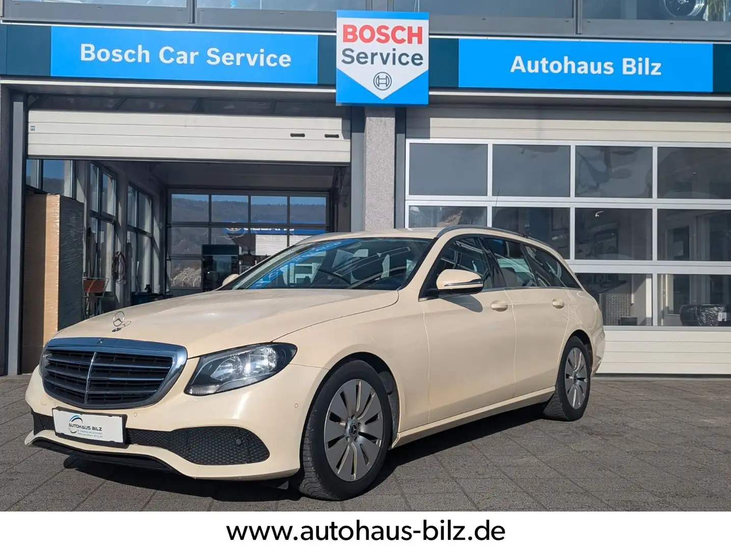 Mercedes-Benz E 200 E -Klasse T-Modell E 200 d !! Taxi!! Beige - 1