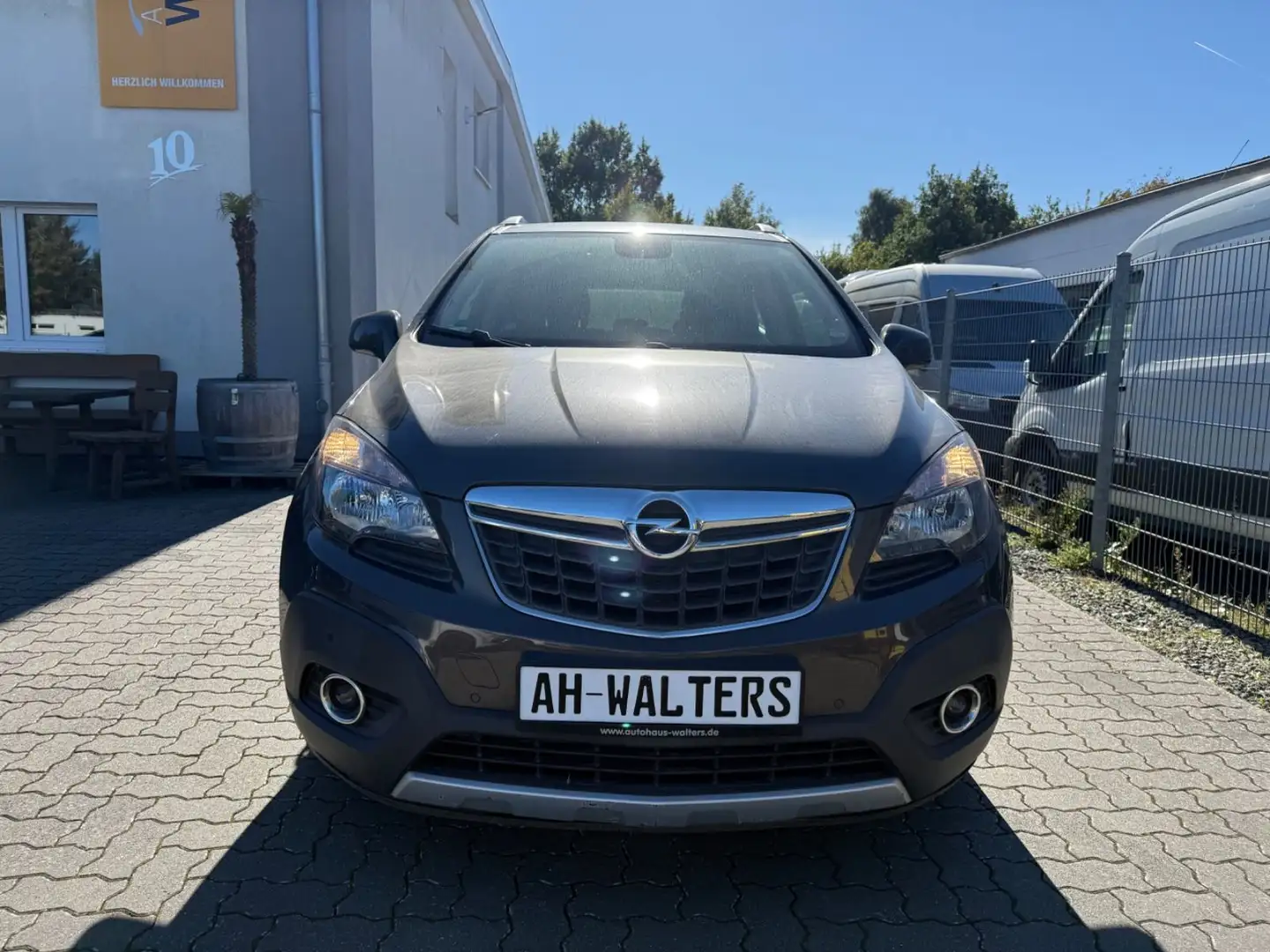 Opel Mokka X Mokka  =Automatik = Grau - 2