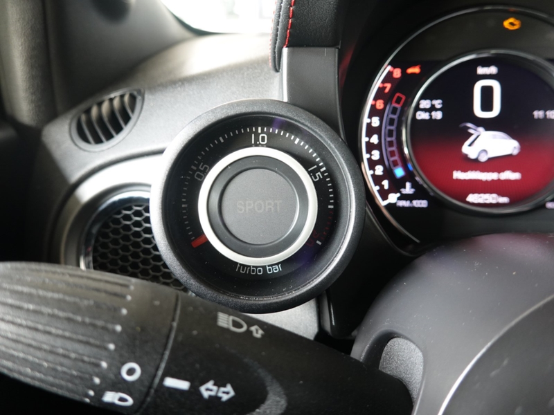 Abarth 500 695 Biposto 1.4 T-Jet 139kW (190 PS) — photo 15