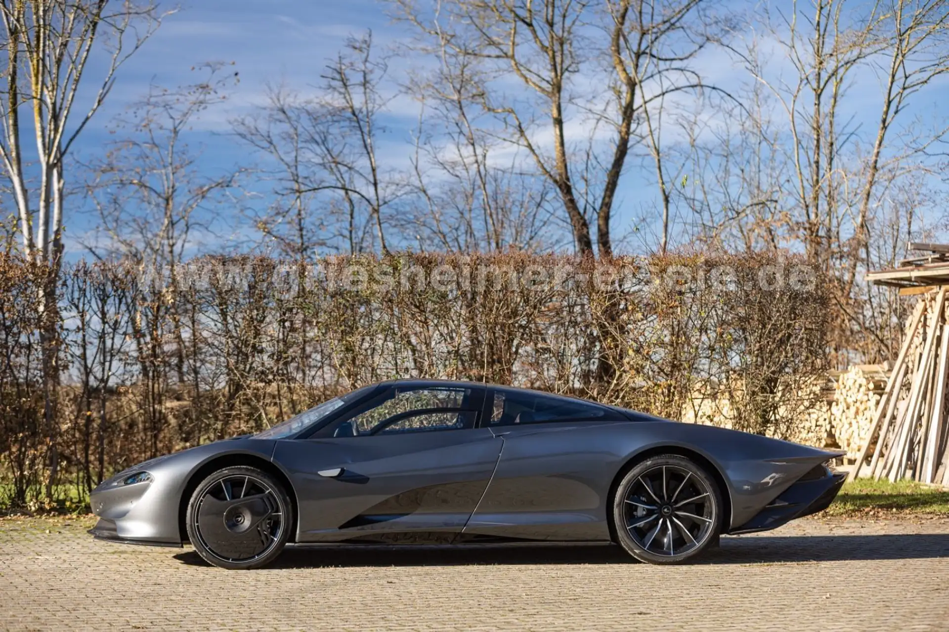 맥라렌 Speedtail 2021 네이비 사진 2