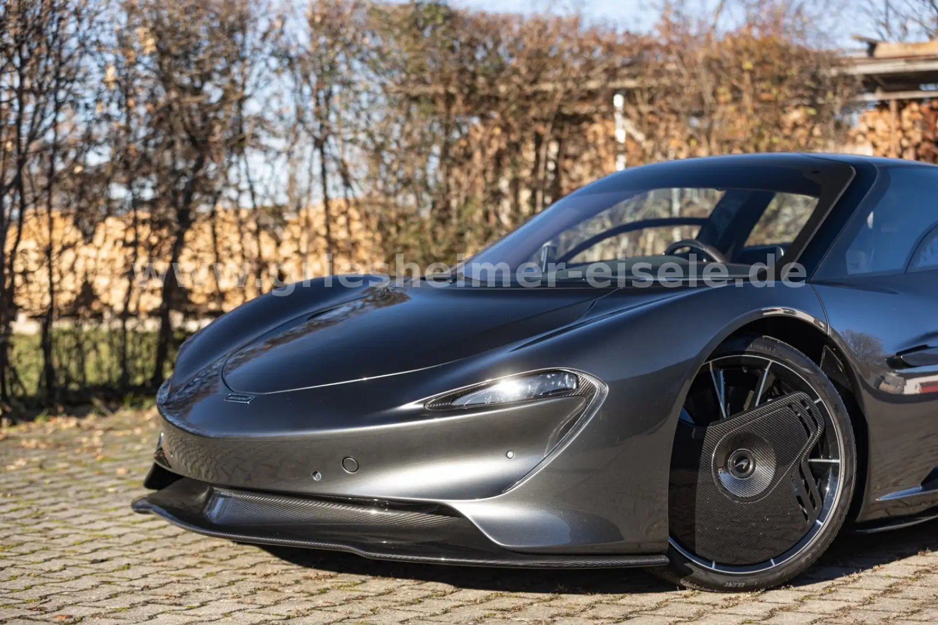 맥라렌 Speedtail 2021 네이비 사진 5