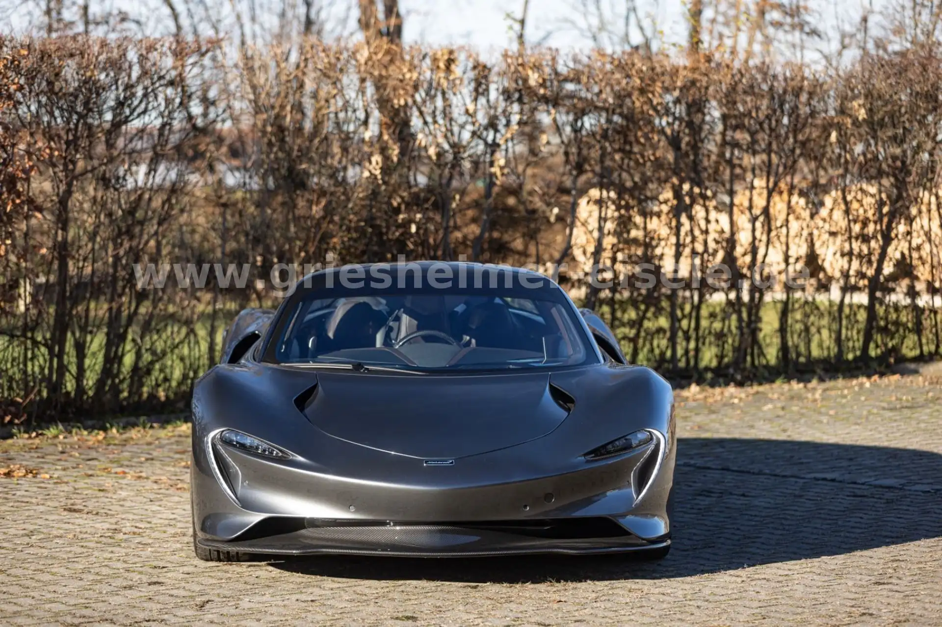 맥라렌 Speedtail 2021 네이비 사진 4