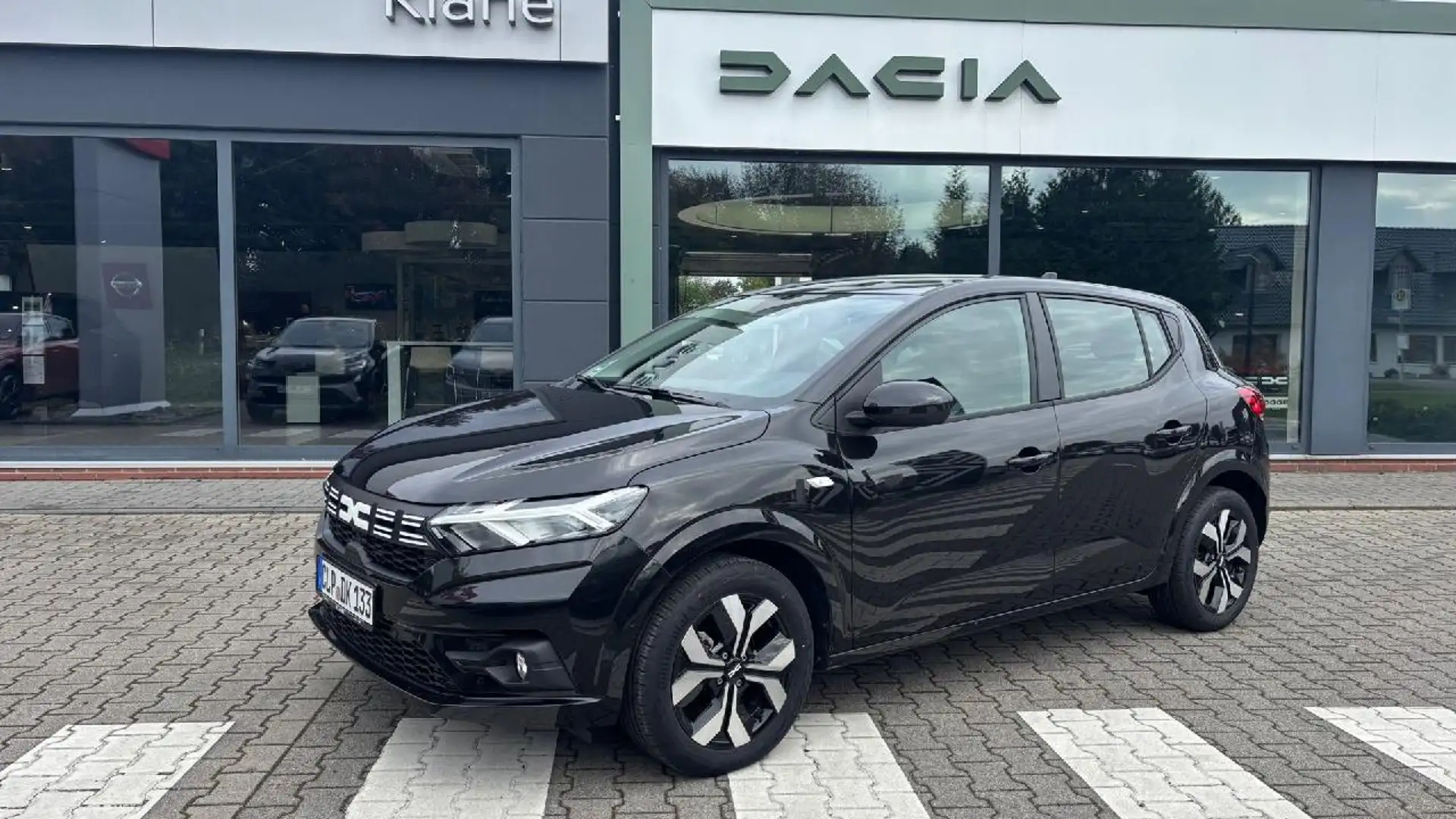 Dacia Sandero Journey TCe 90 CVT Schwarz - 1