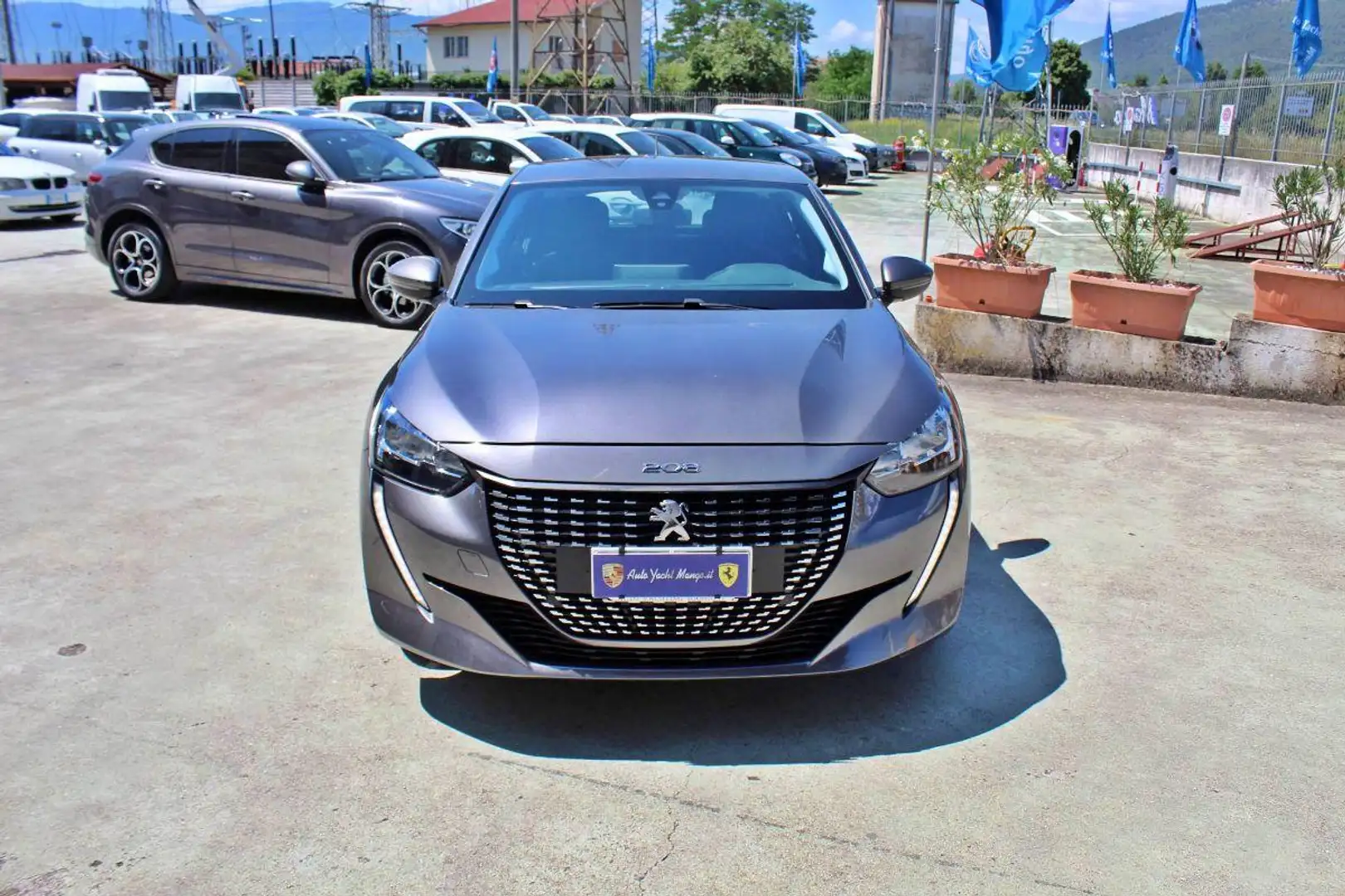 Peugeot 208 PureTech 75 S&S 5p. Active Grigio - 2
