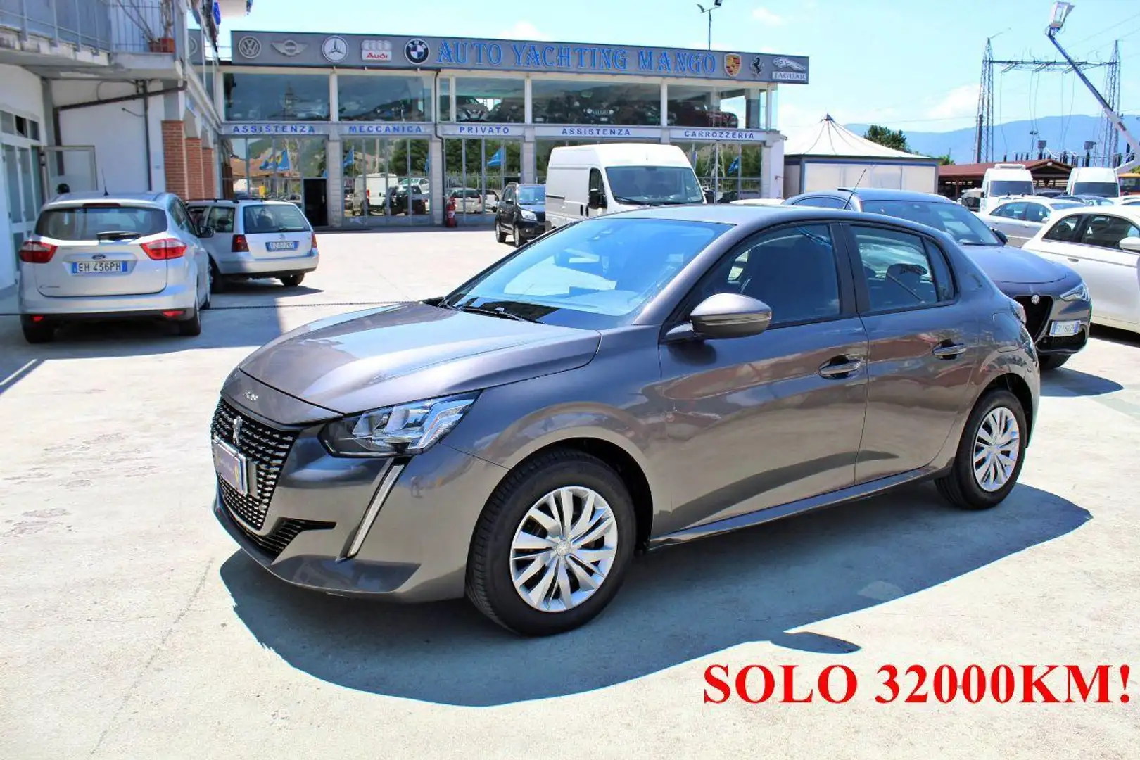 Peugeot 208 PureTech 75 S&S 5p. Active Grigio - 1