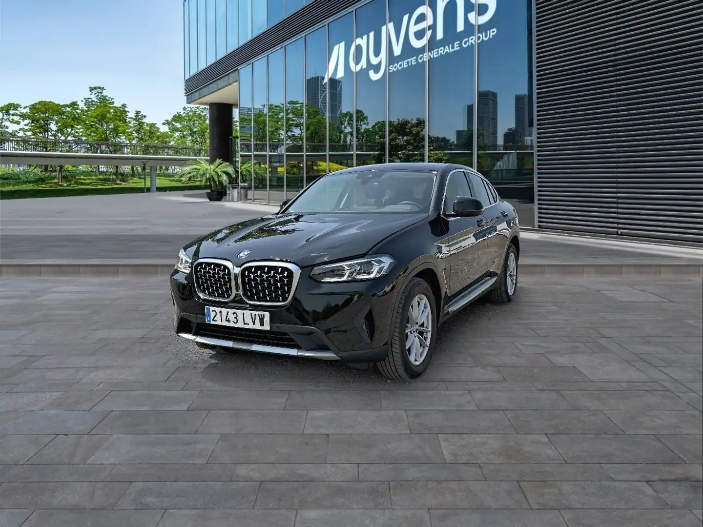 BMW X4 xDrive 20dA xLine Schwarz - 1