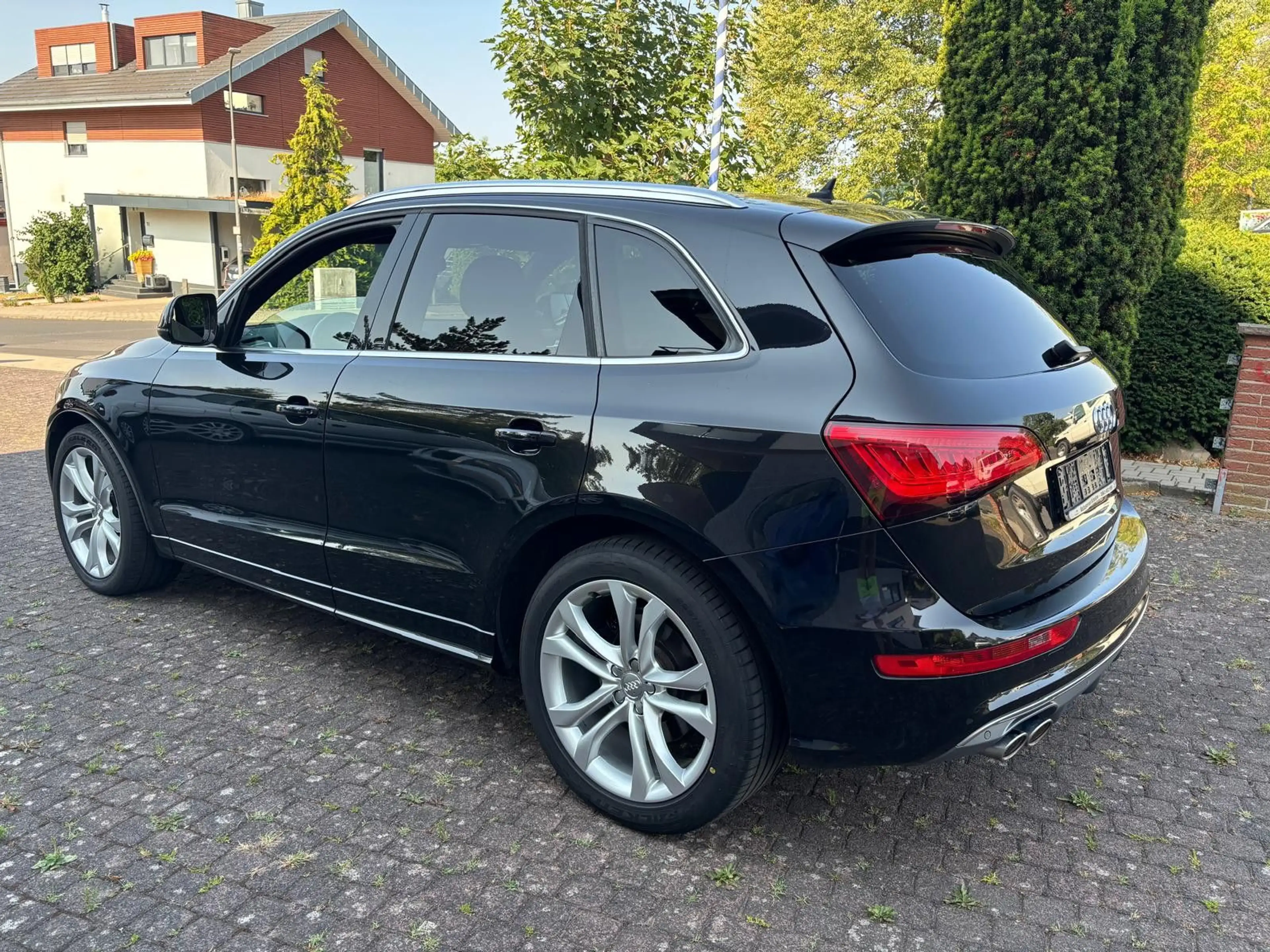Audi SQ5 3.0 TDI quattro Leder 4xSH ATMotor 95.000 Km — photo 11