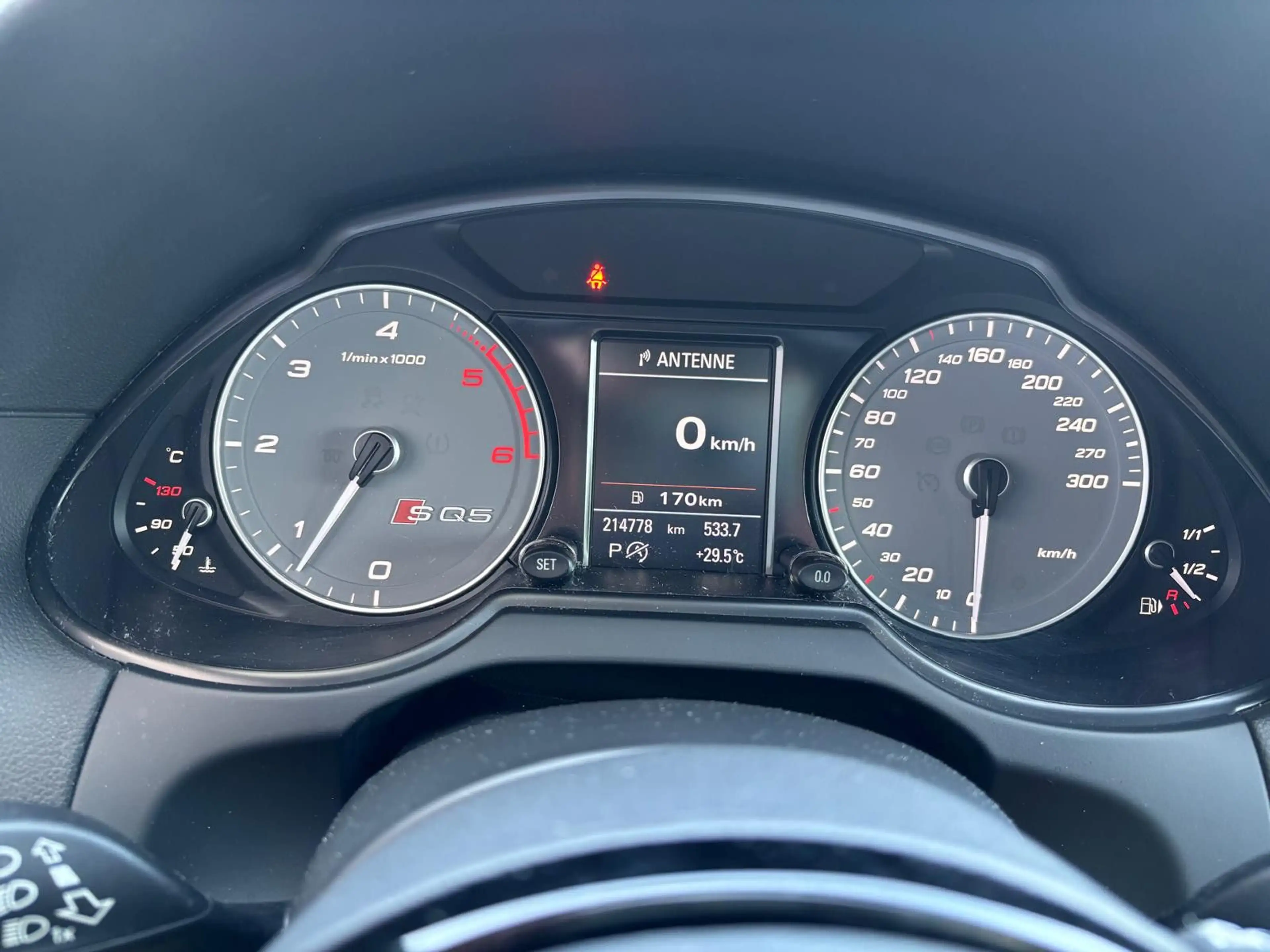 Audi SQ5 3.0 TDI quattro Leder 4xSH ATMotor 95.000 Km — photo 8