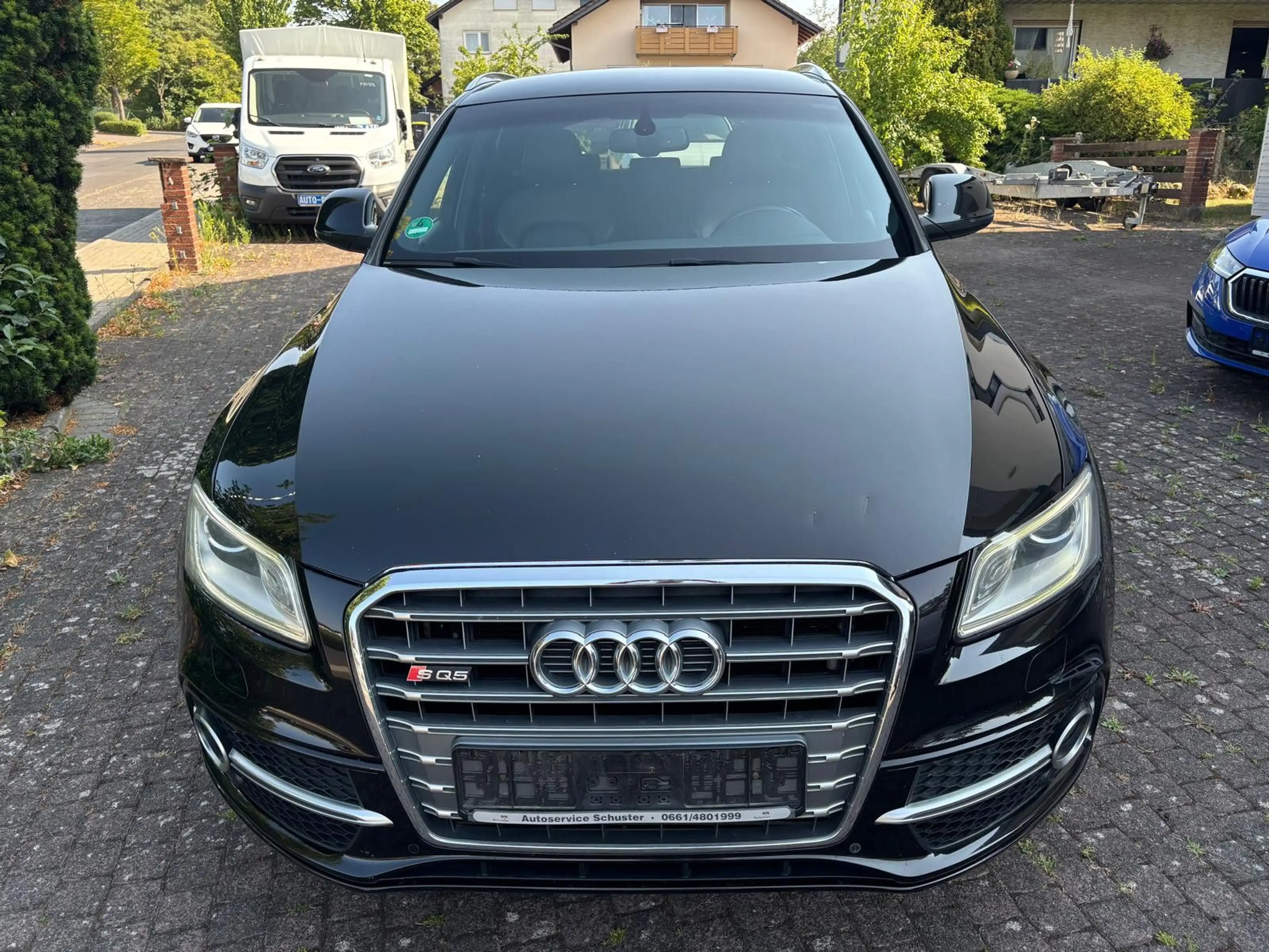 Audi SQ5 3.0 TDI quattro Leder 4xSH ATMotor 95.000 Km — photo 13