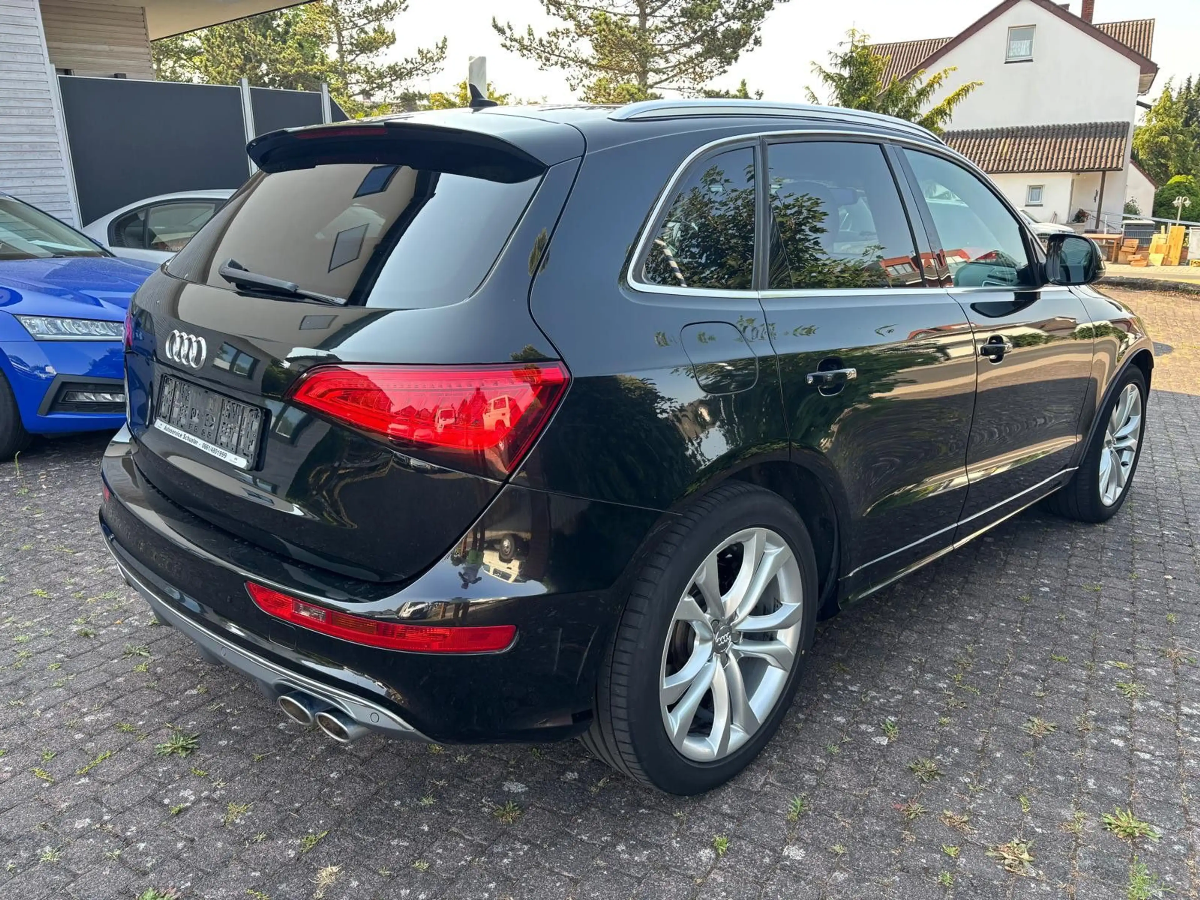 Audi SQ5 3.0 TDI quattro Leder 4xSH ATMotor 95.000 Km — photo 2