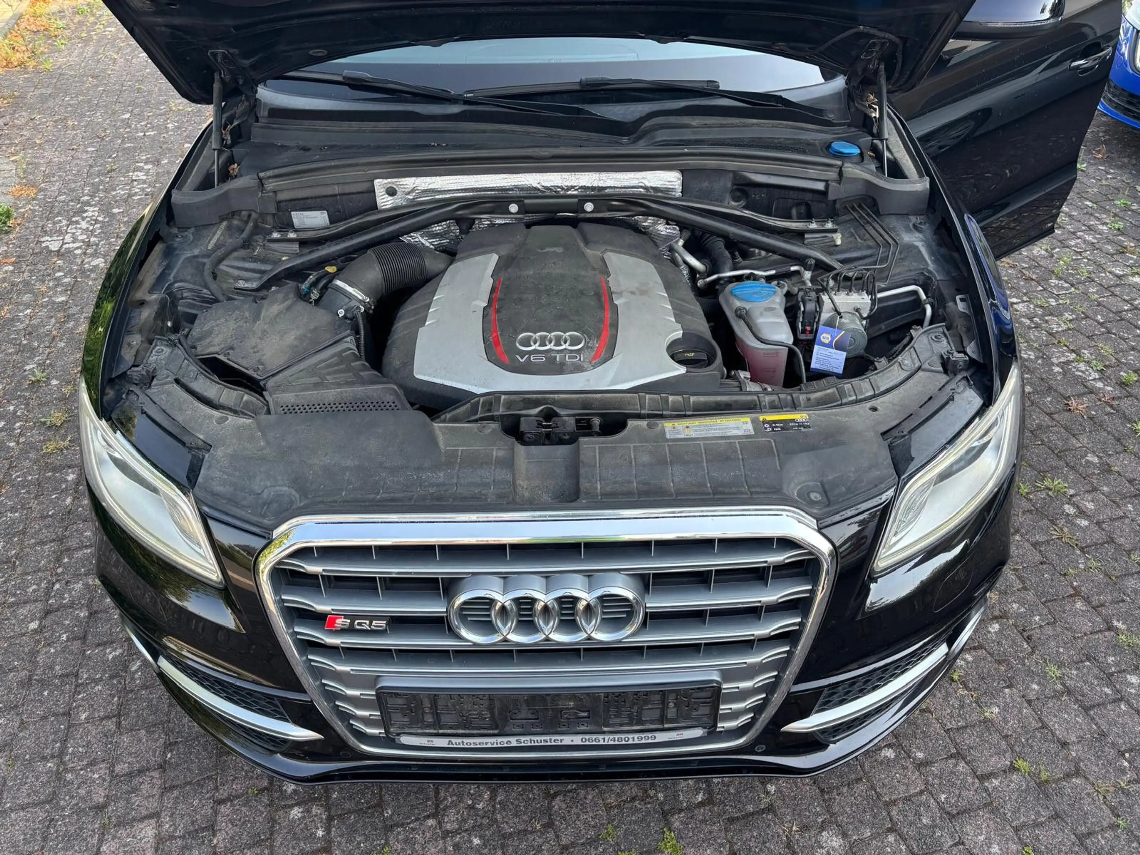 Audi SQ5 3.0 TDI quattro Leder 4xSH ATMotor 95.000 Km — photo 14