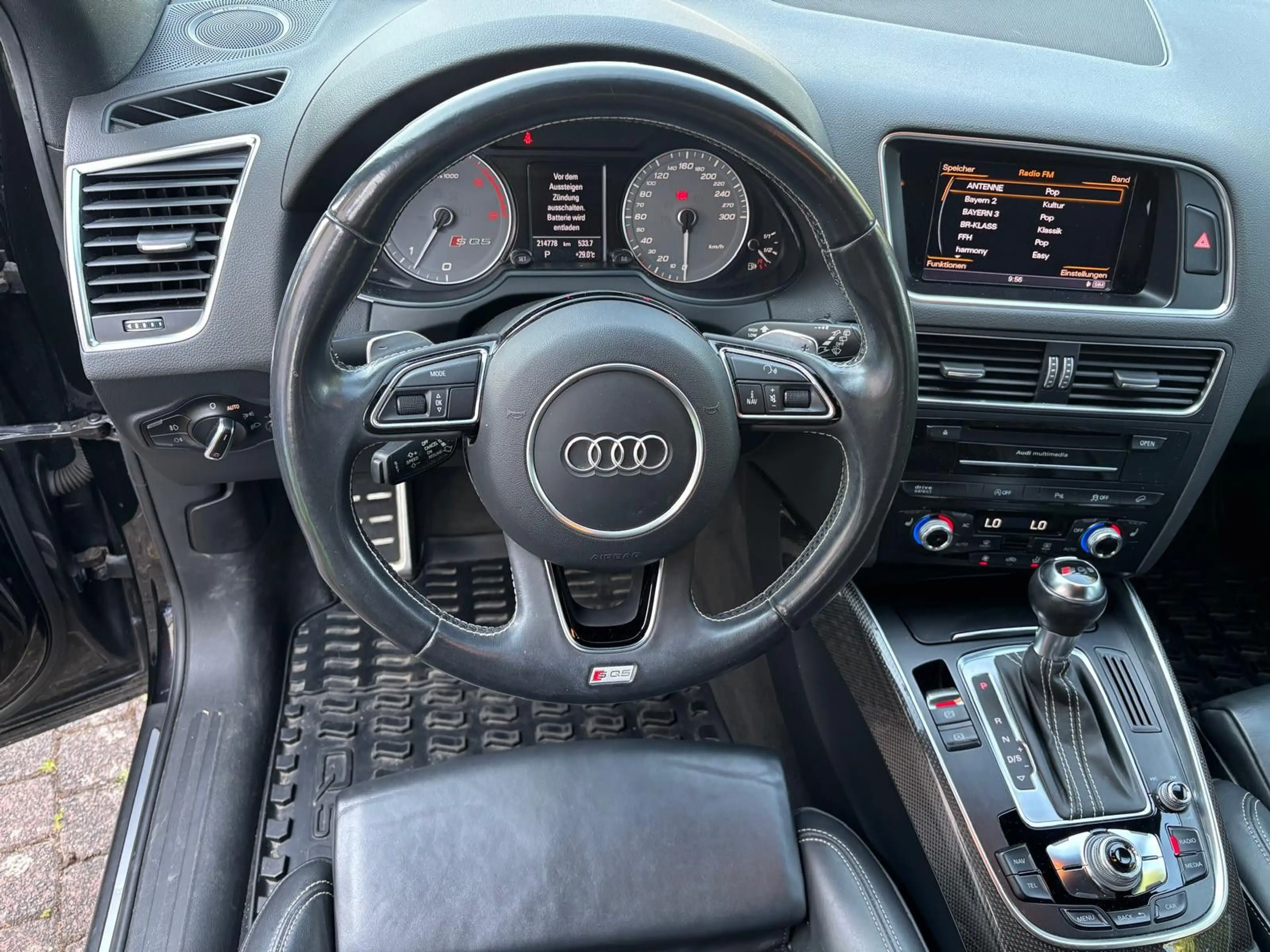 Audi SQ5 3.0 TDI quattro Leder 4xSH ATMotor 95.000 Km — photo 7
