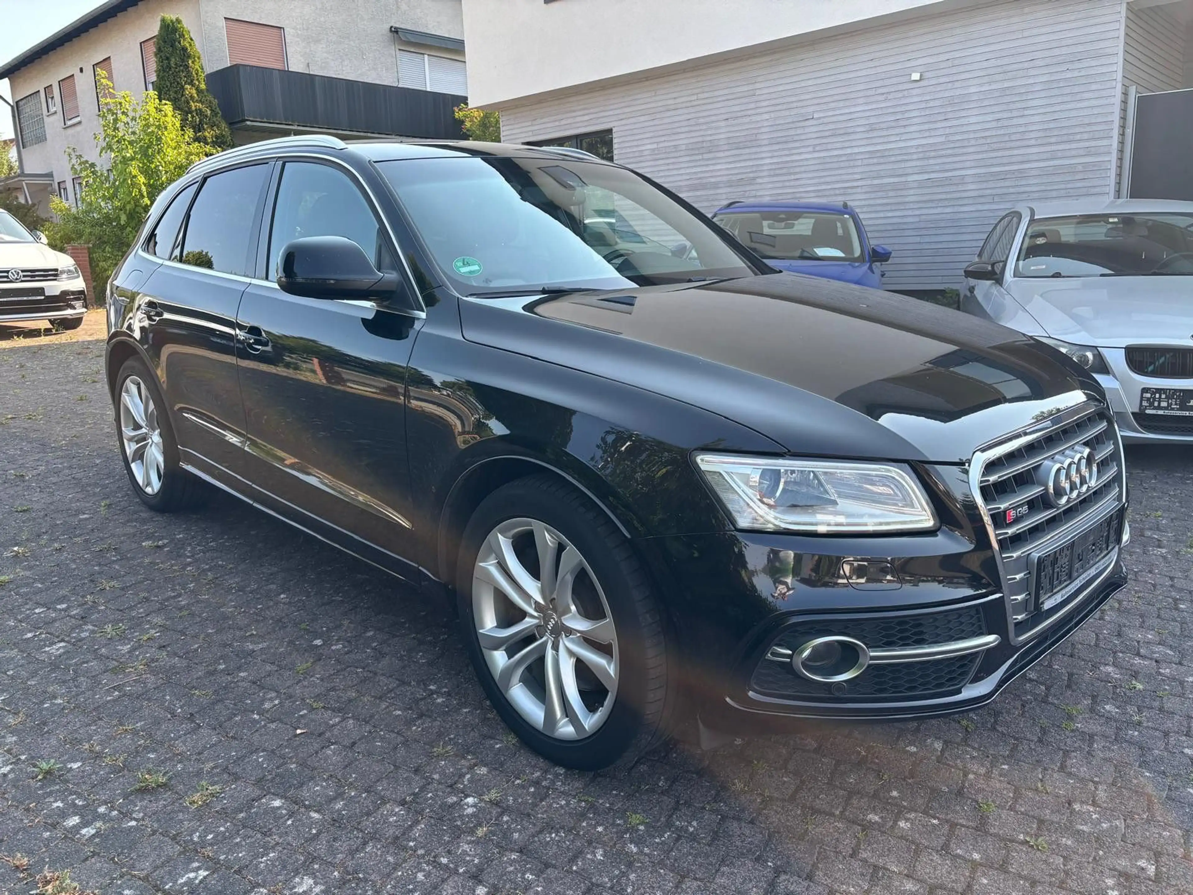 Audi SQ5 3.0 TDI quattro Leder 4xSH ATMotor 95.000 Km — photo 10